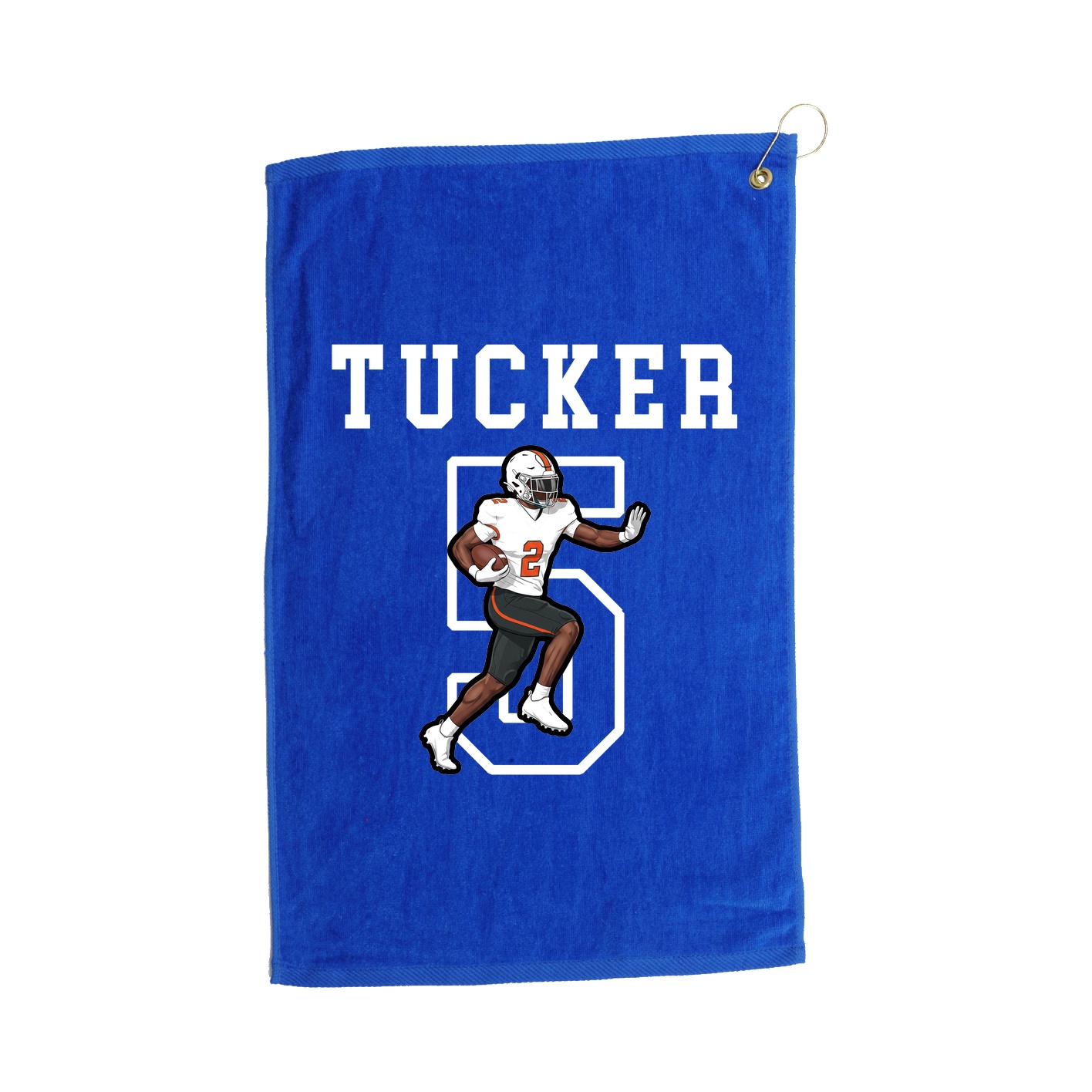 Golf Towel — Shirsey in Royal