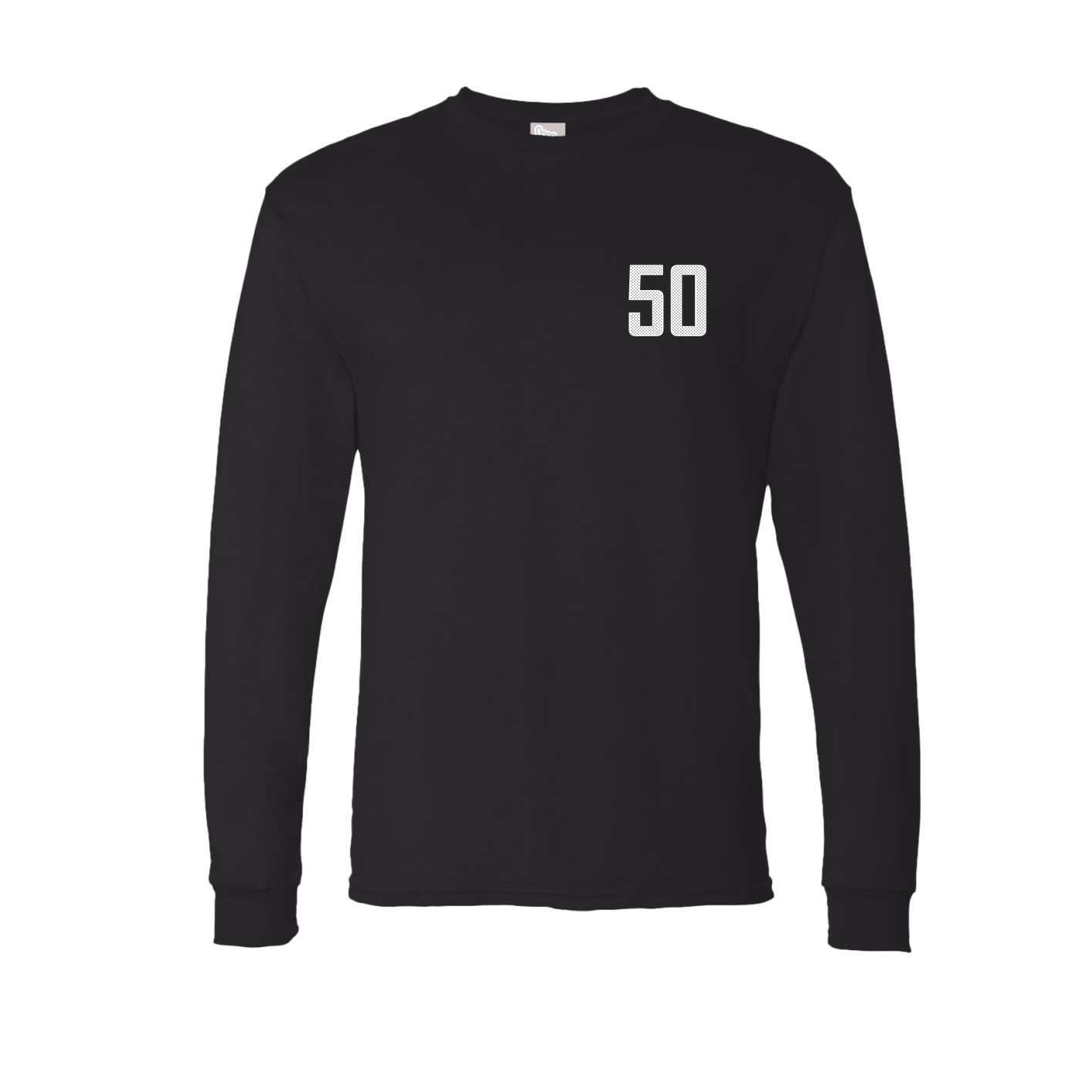 Long Sleeve Tee — Front Shirsy in Black