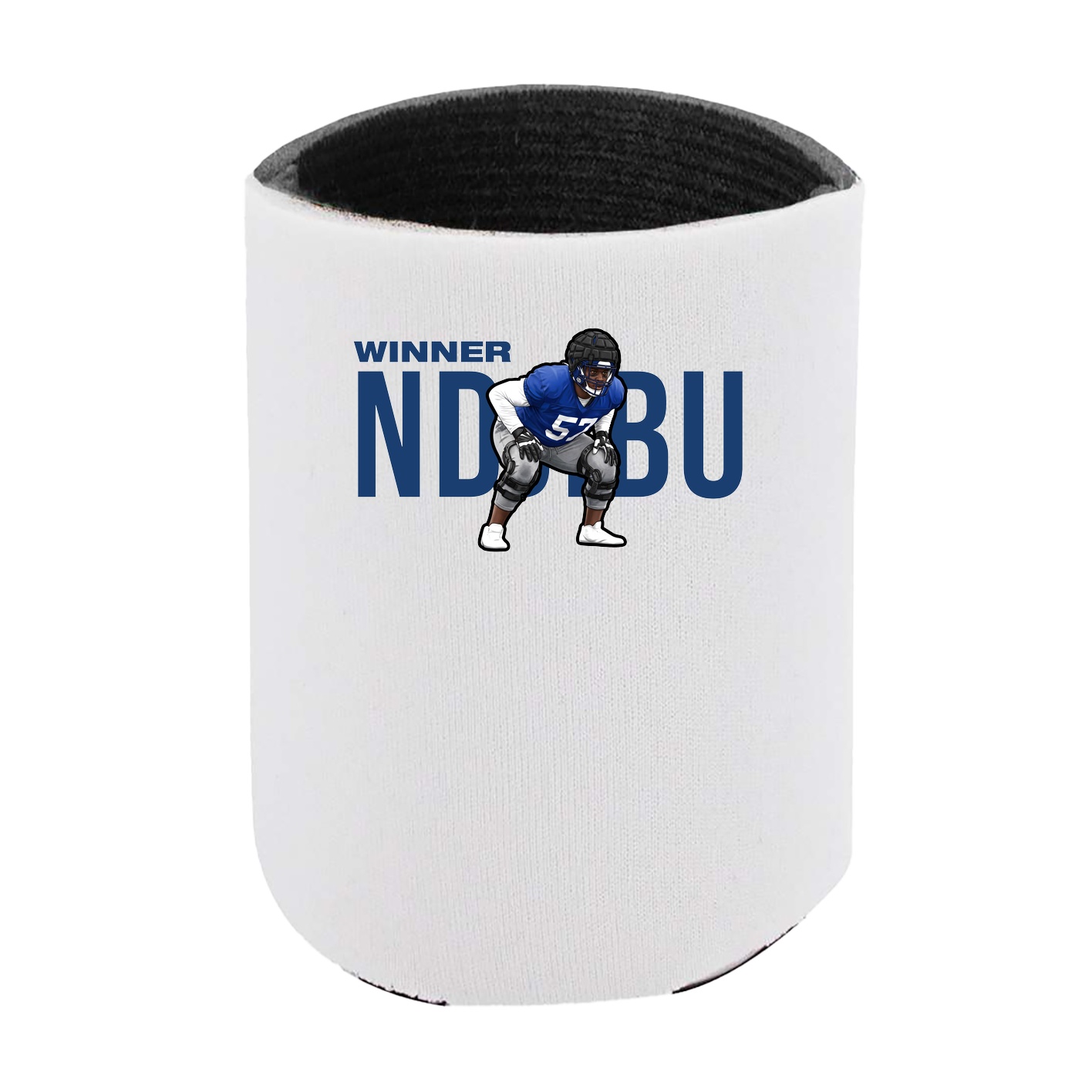 Can Holder — Player Name in White