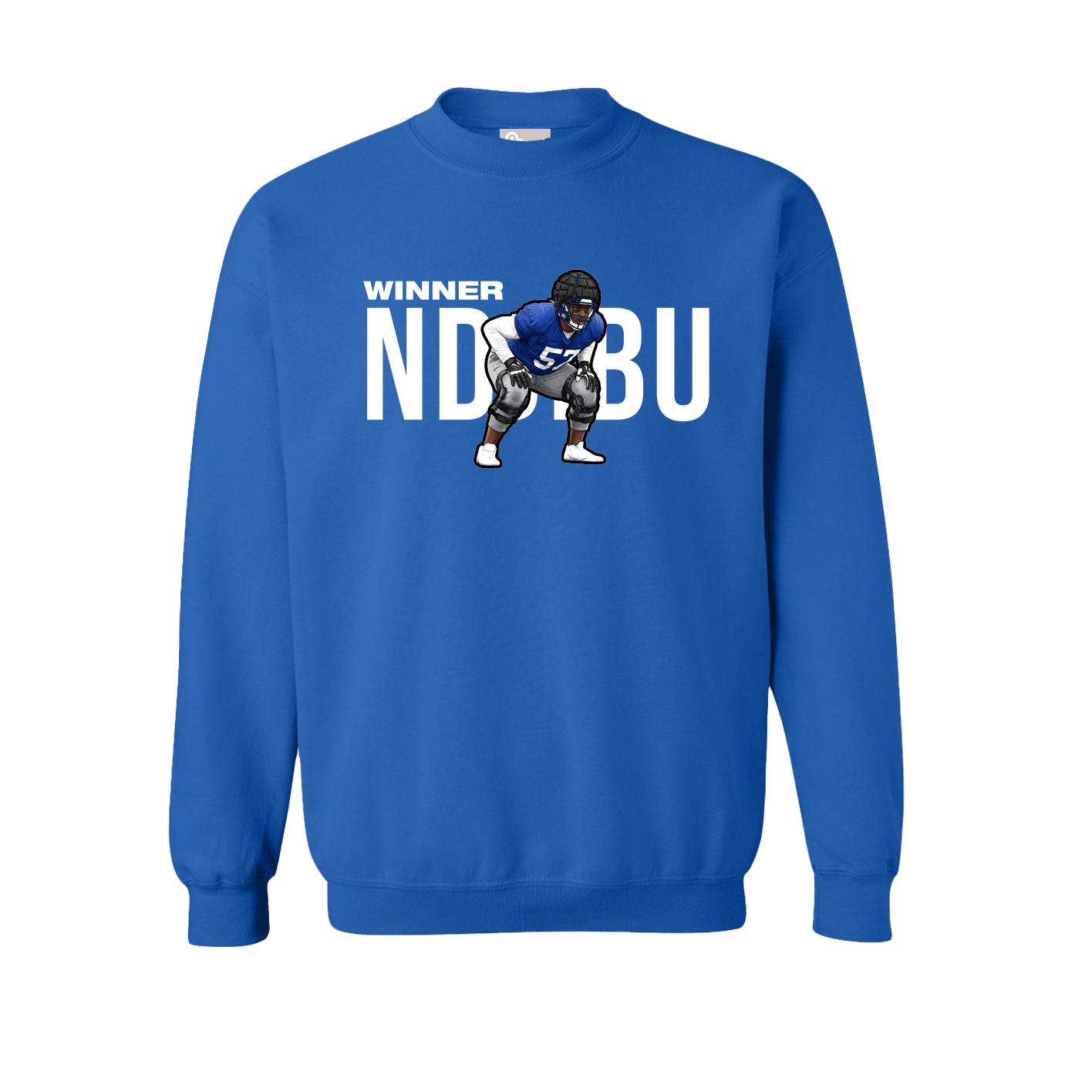 Fleece Crew — Player Name in Royal