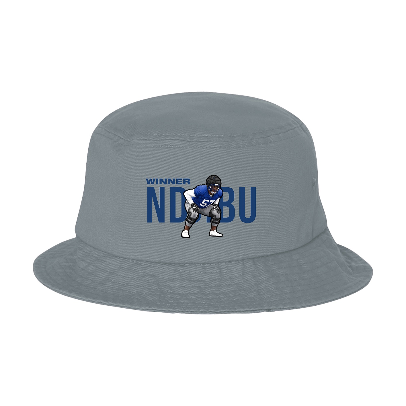 Bucket Cap — Player Name in Grey