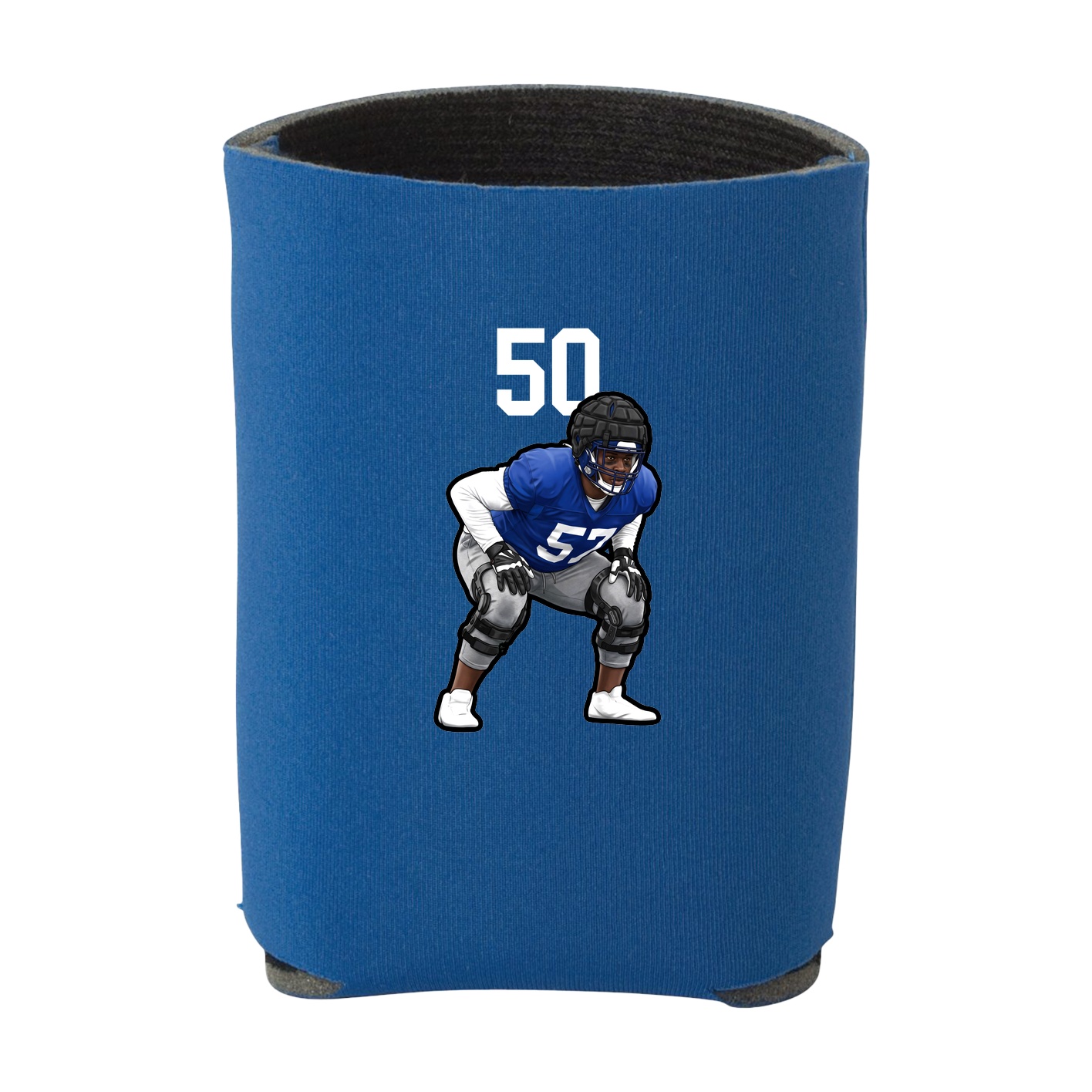 Can Holder — Number Top in Royal