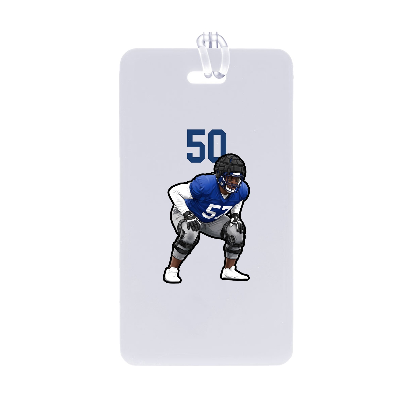 Bag Tag — Number Top in Classic