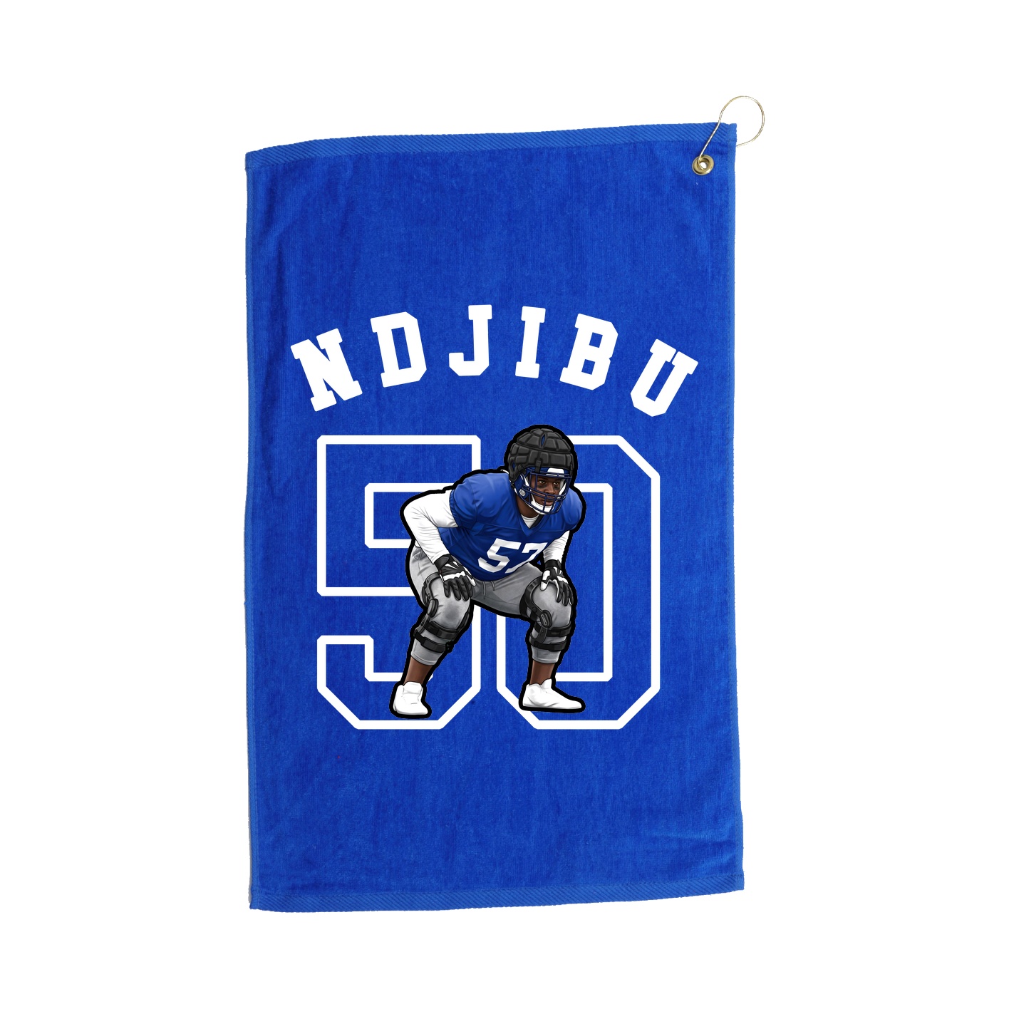 Golf Towel — Shirsey Arch in Royal