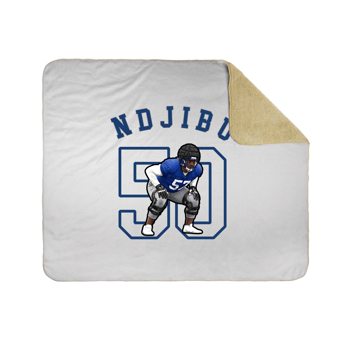 Throw Blanket — Shirsey Arch in White
