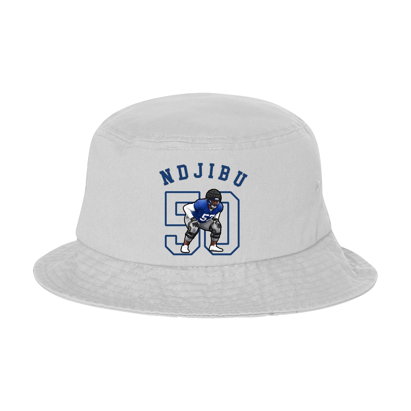 Bucket Cap — Shirsey Arch in White