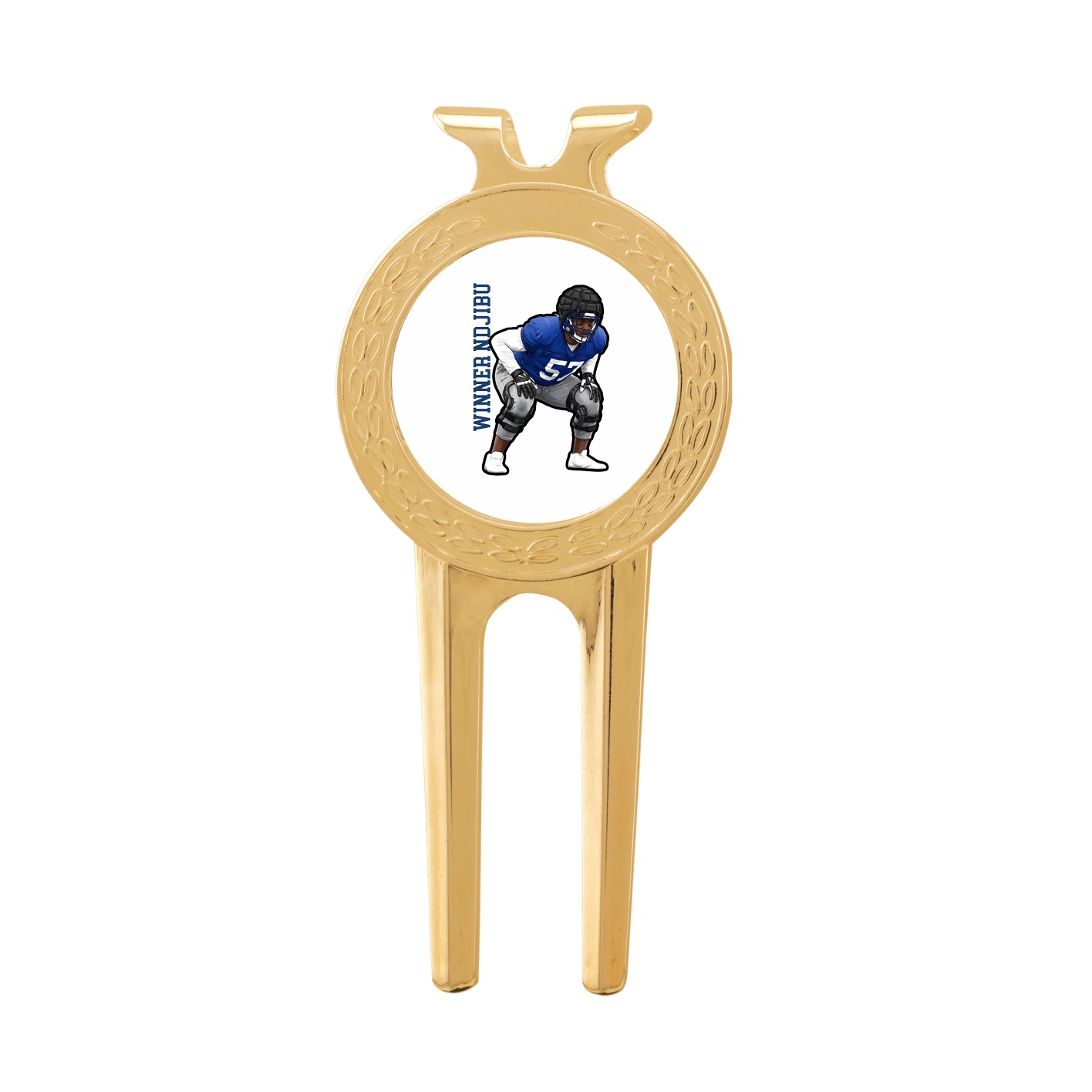 Divot Tool with Ball Marker — Name Vertical in Classic