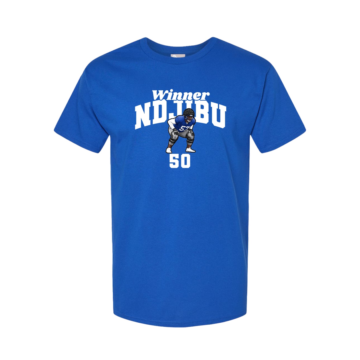 Youth Tee — Signature Arch in Royal
