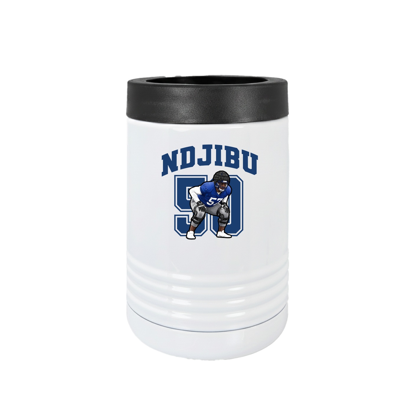 Beverage Holder — Number in White
