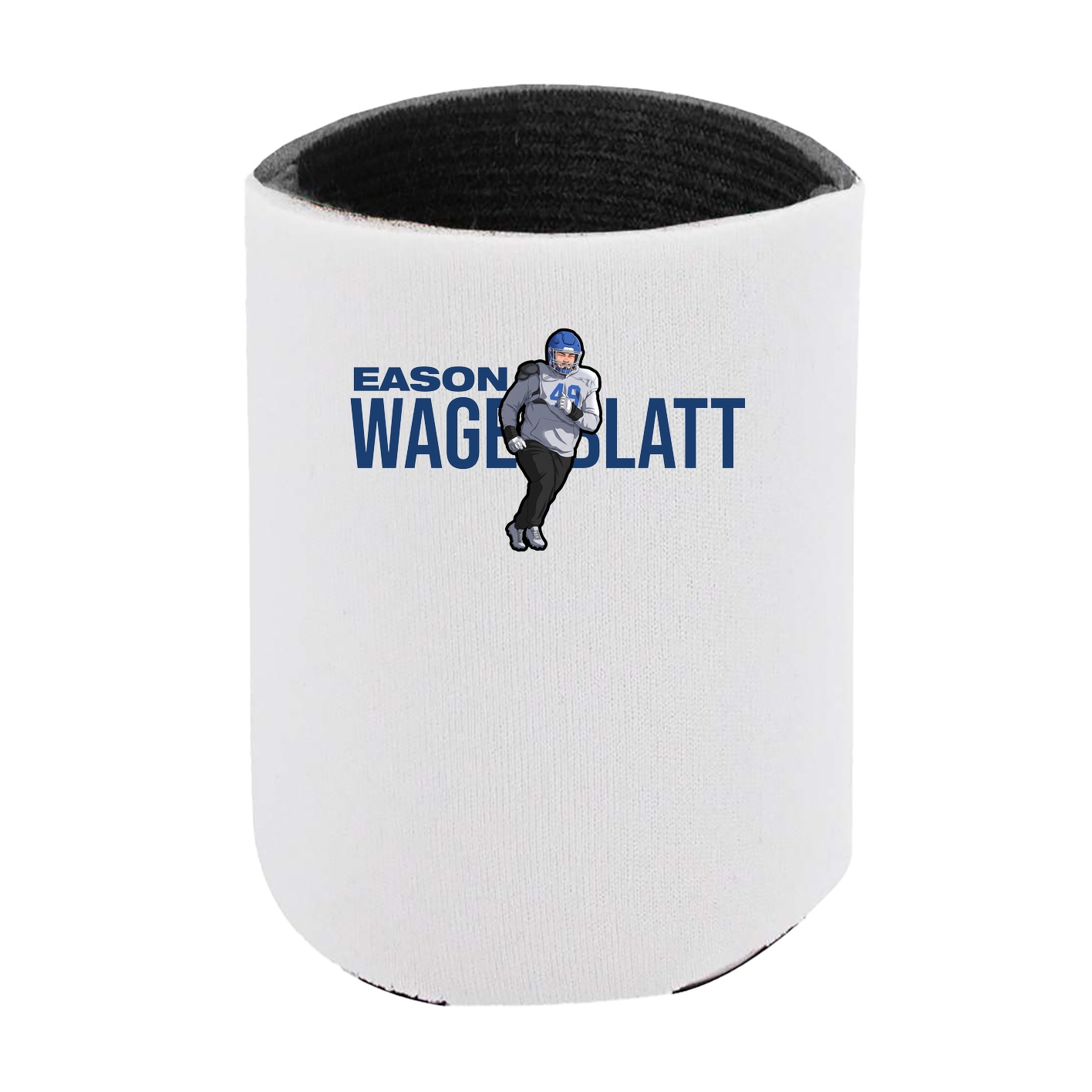 Can Holder — Player Name in White
