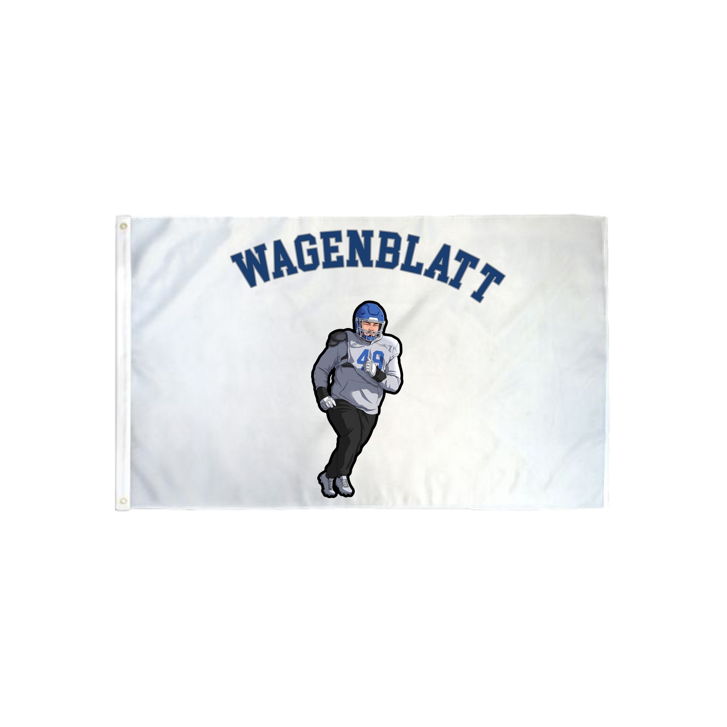 3x5 Flag — Shirsey Arch in Classic