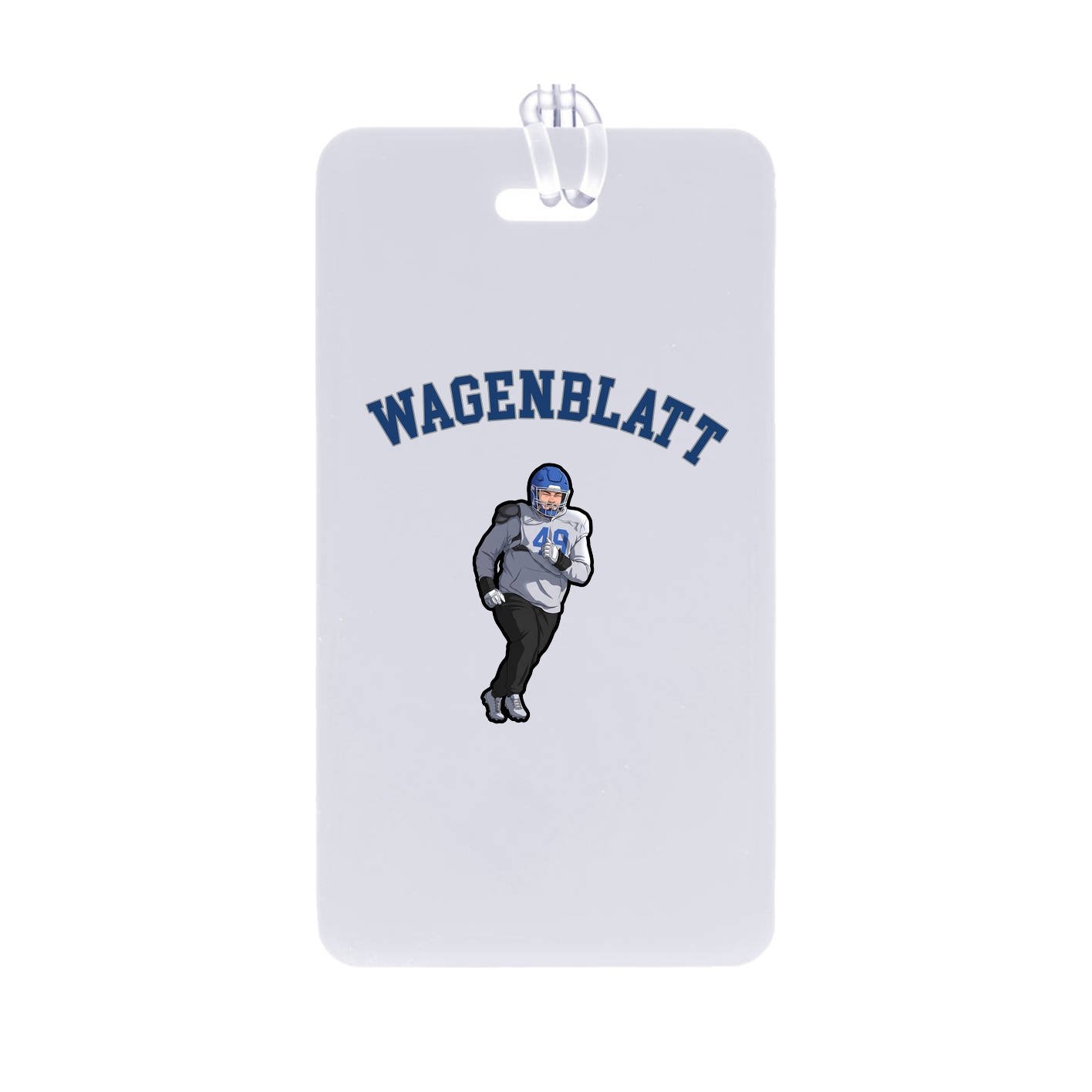 Bag Tag — Shirsey Arch in Classic