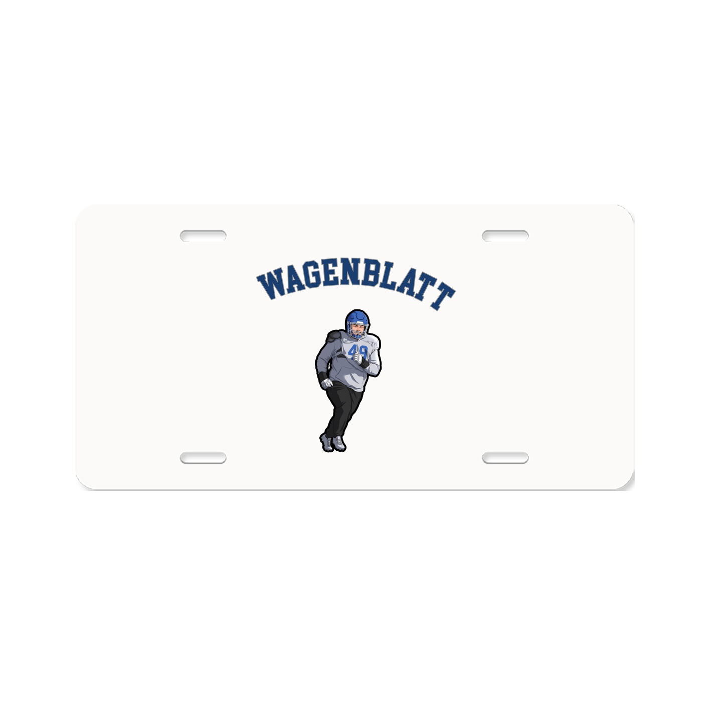 License Plate — Shirsey Arch in Classic