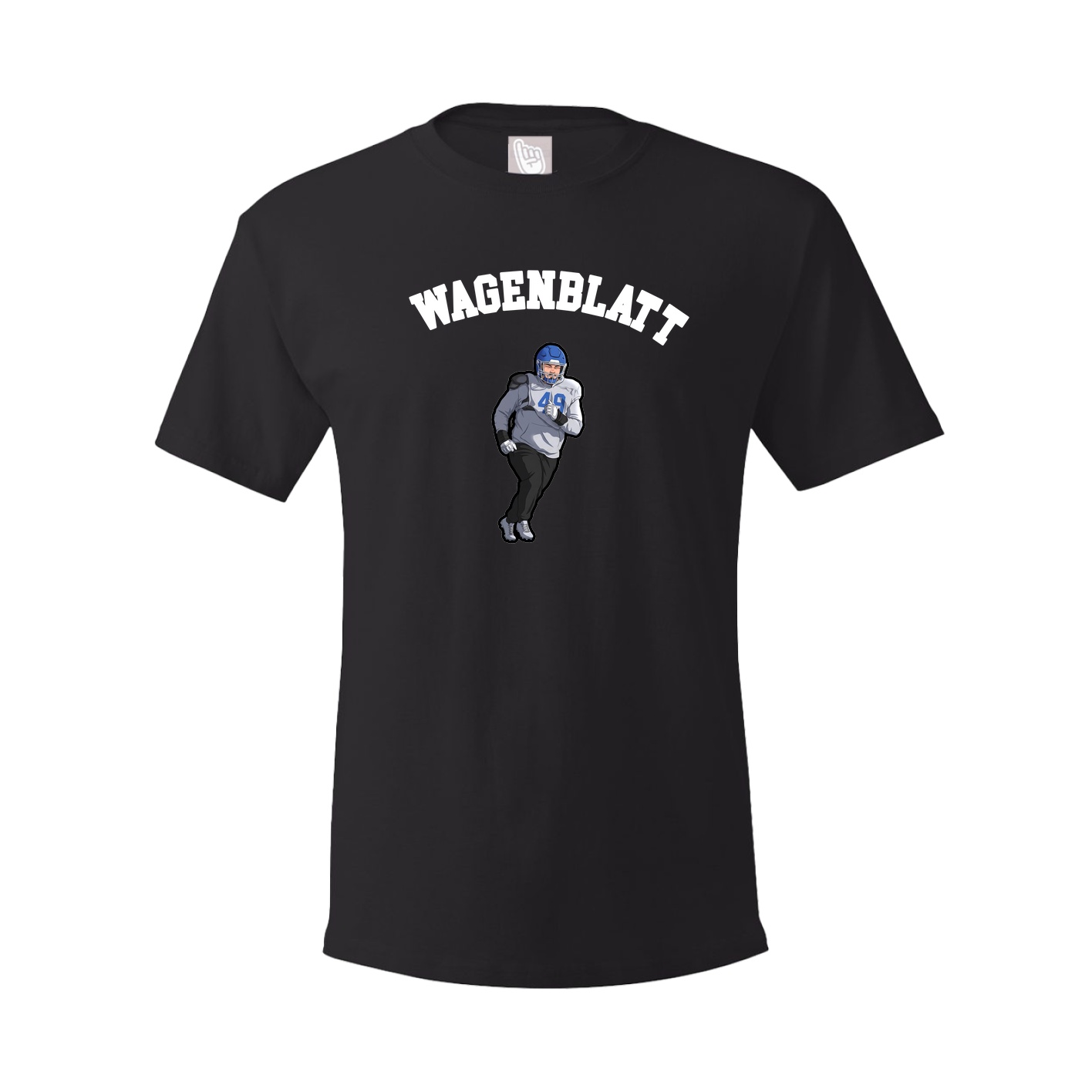 Tee — Shirsey Arch in Black