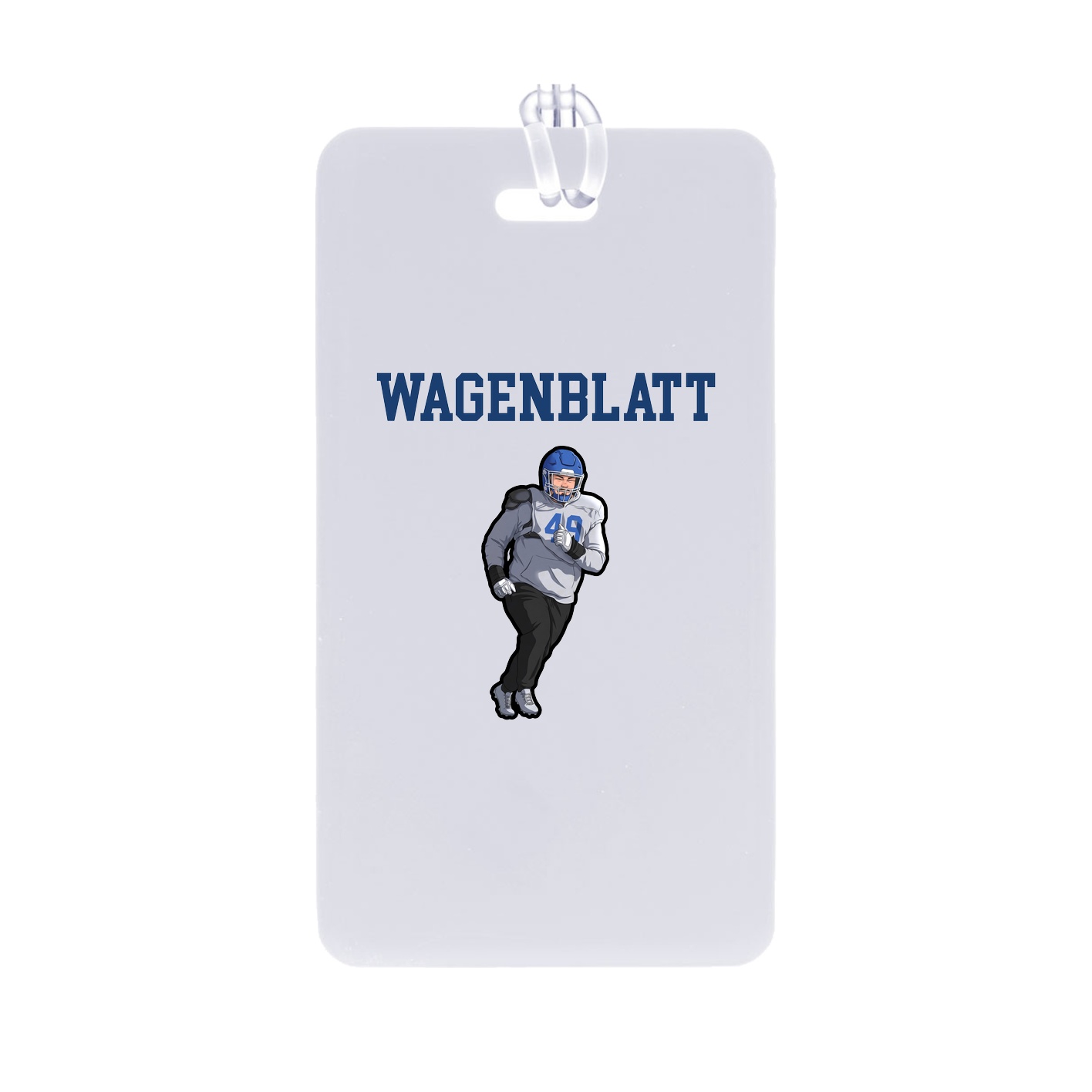 Bag Tag — Shirsey in Classic