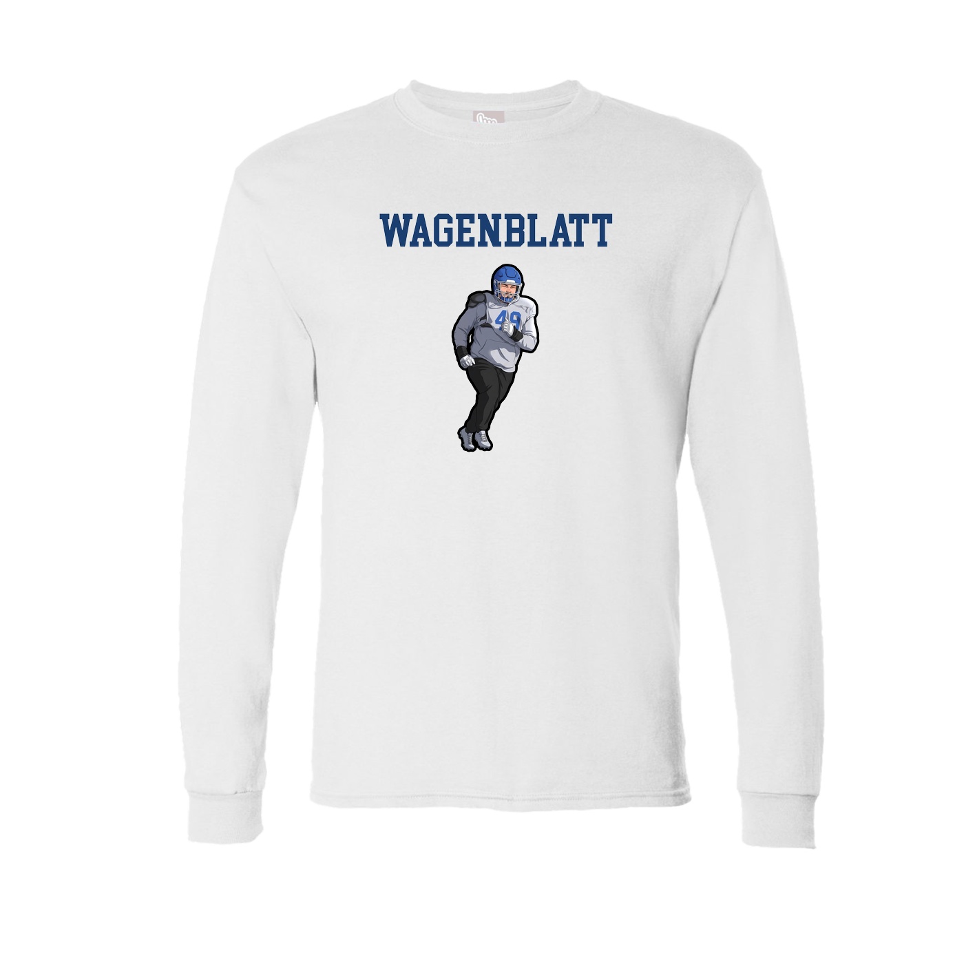 Long Sleeve Tee — Shirsey in White