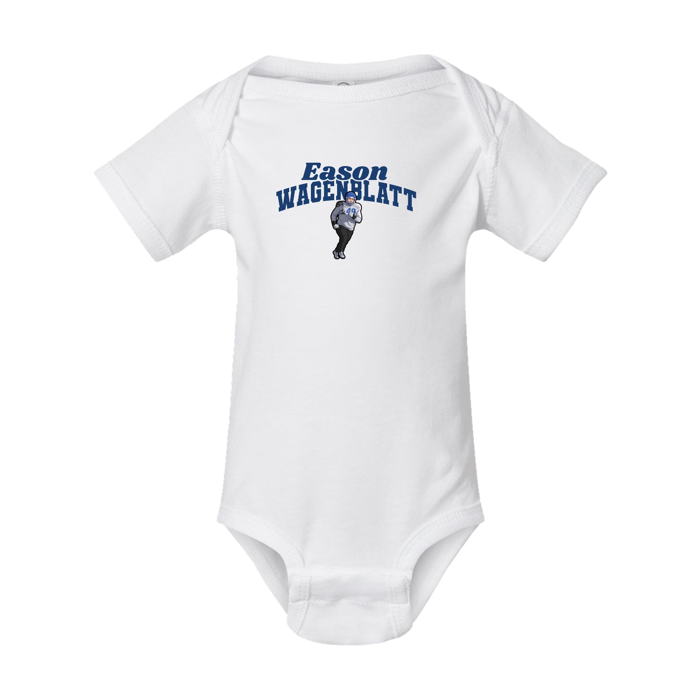 Baby Onesie — Signature Arch in White
