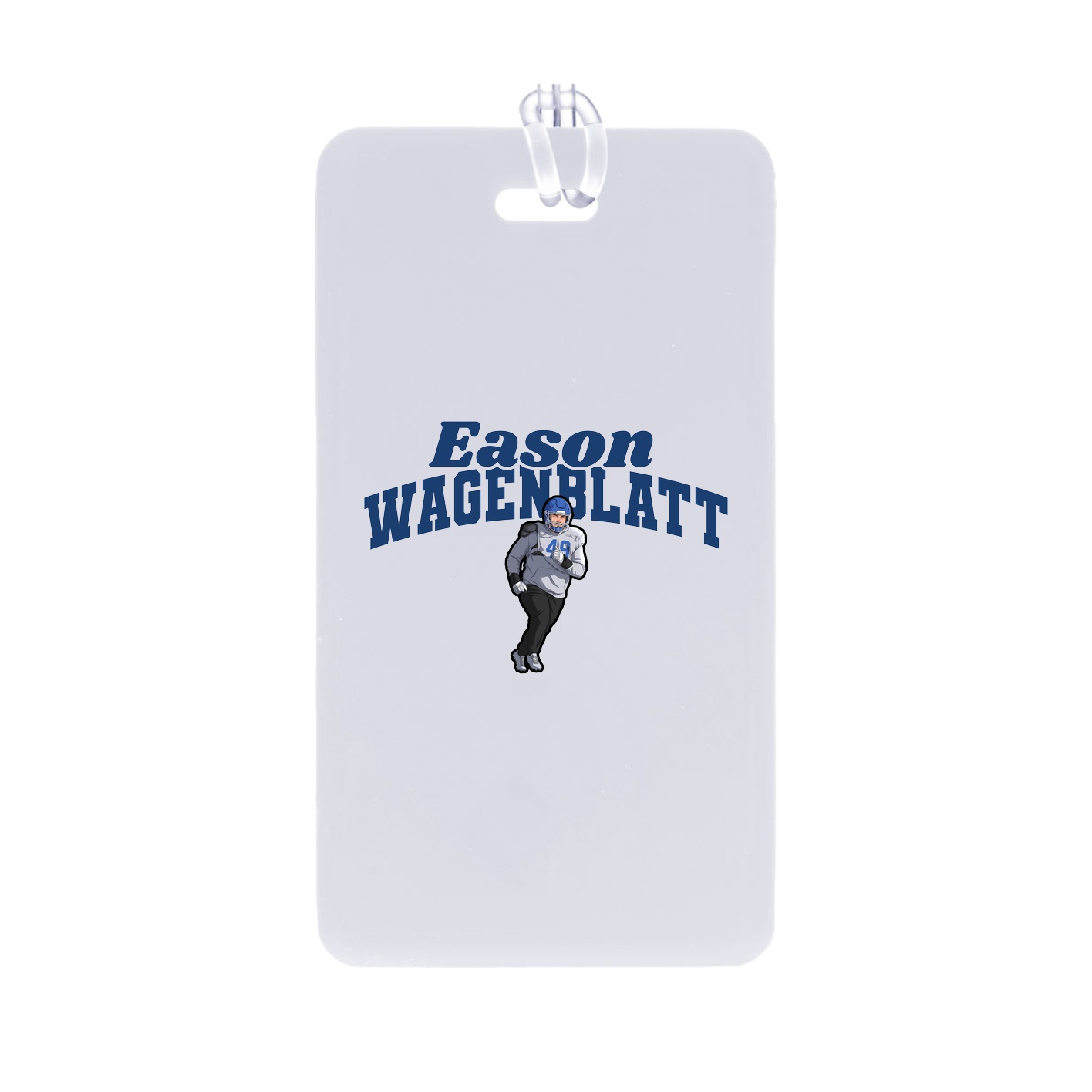 Bag Tag — Signature Arch in Classic