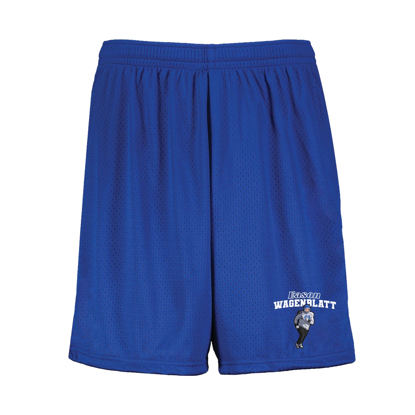 Shorts — Name Arch in Royal