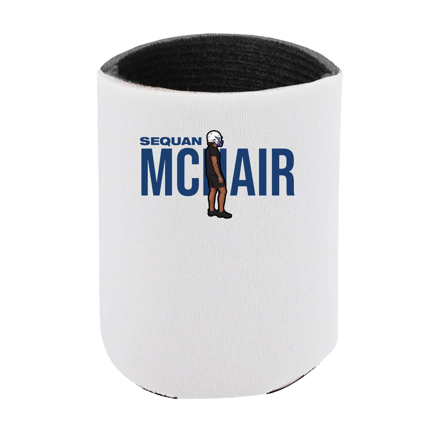 Can Holder — Player Name in White