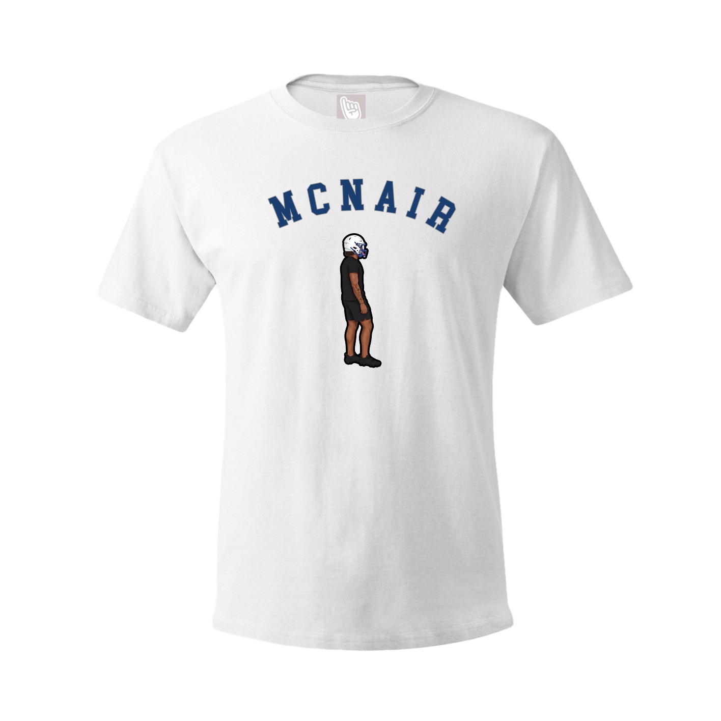 Youth Tee — Shirsey Arch in White