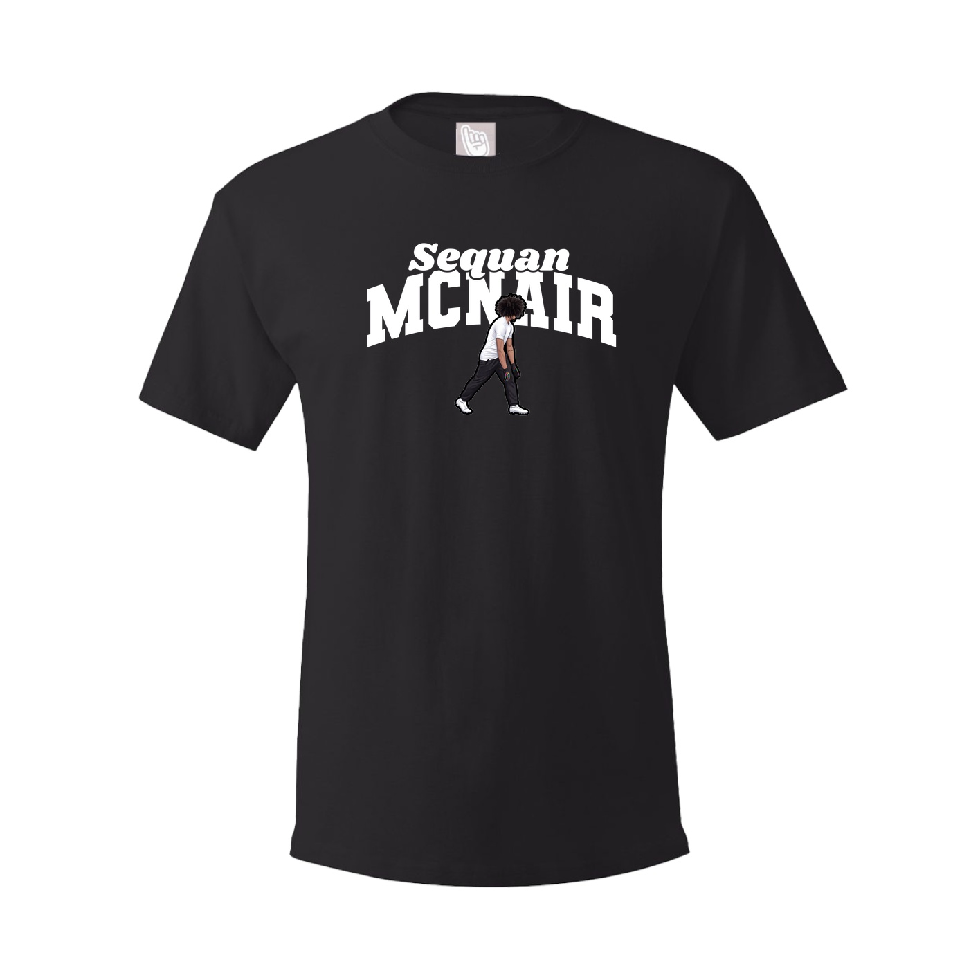 Youth Tee — Signature Arch in Black