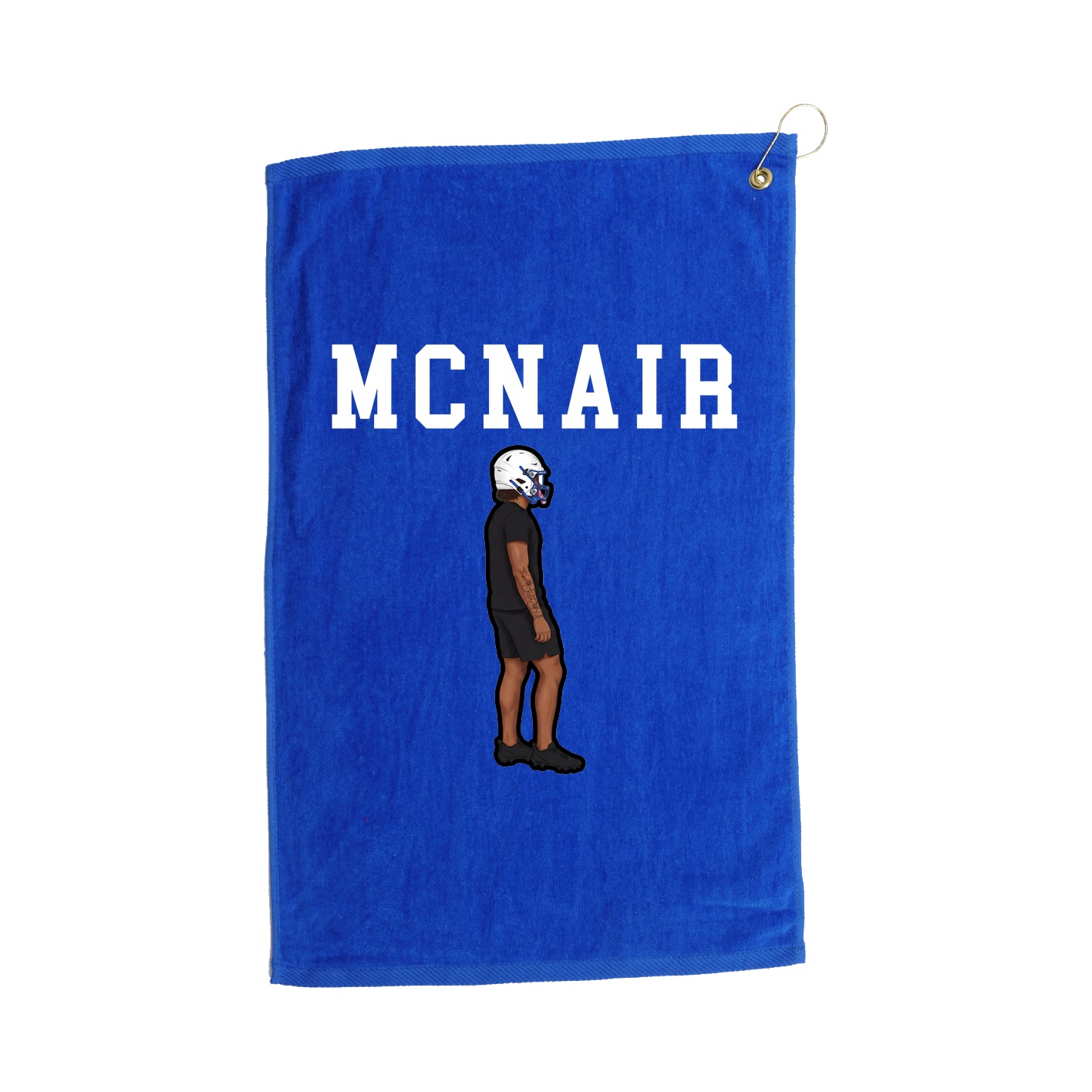 Golf Towel — Shirsey in Royal