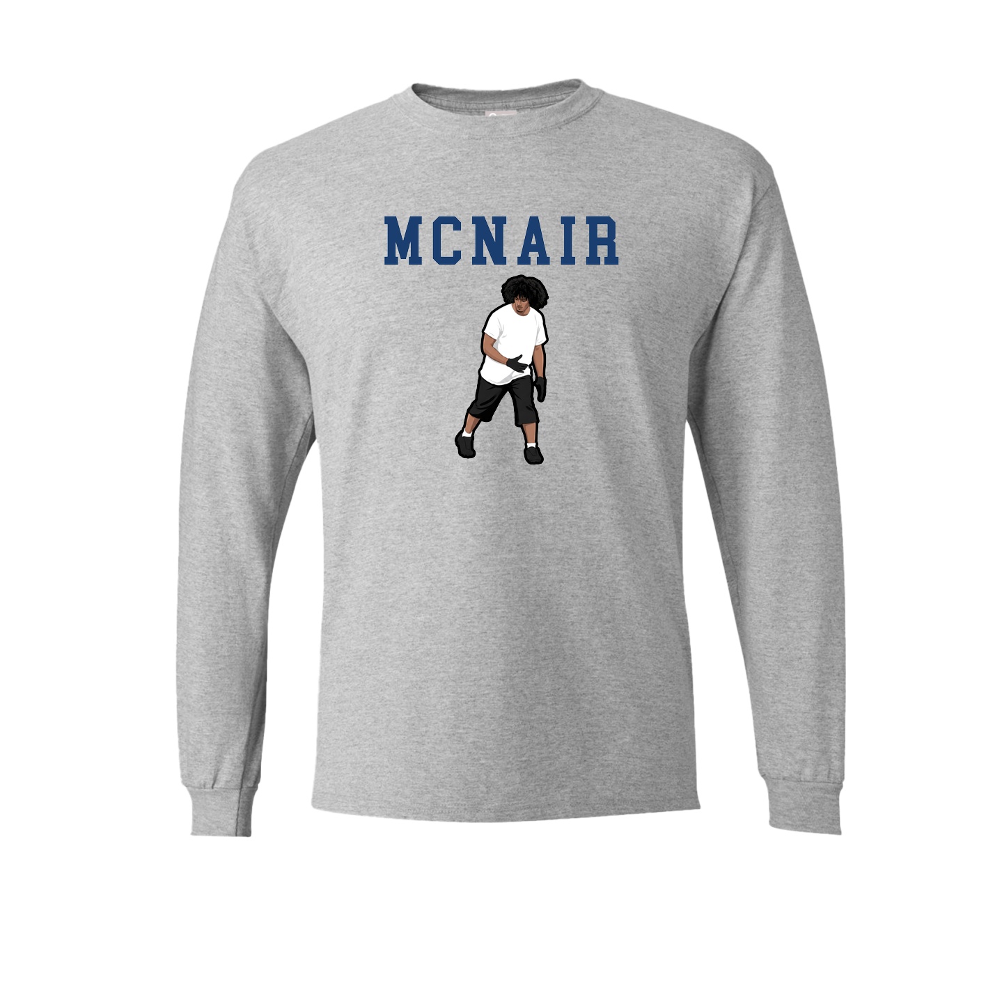 Long Sleeve Tee — Shirsey in Grey