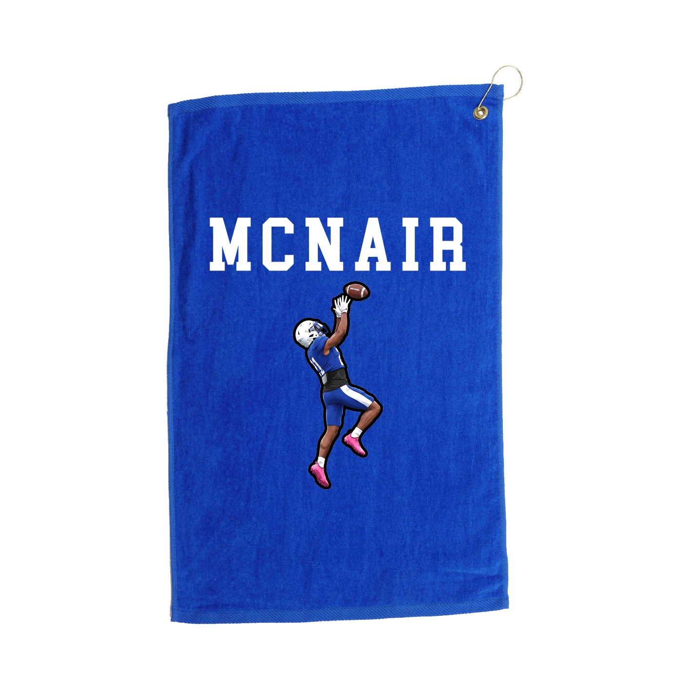 Golf Towel — Shirsey in Royal