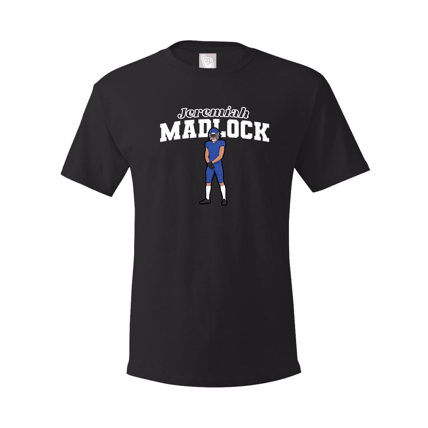 Tee — Name Arch in Black