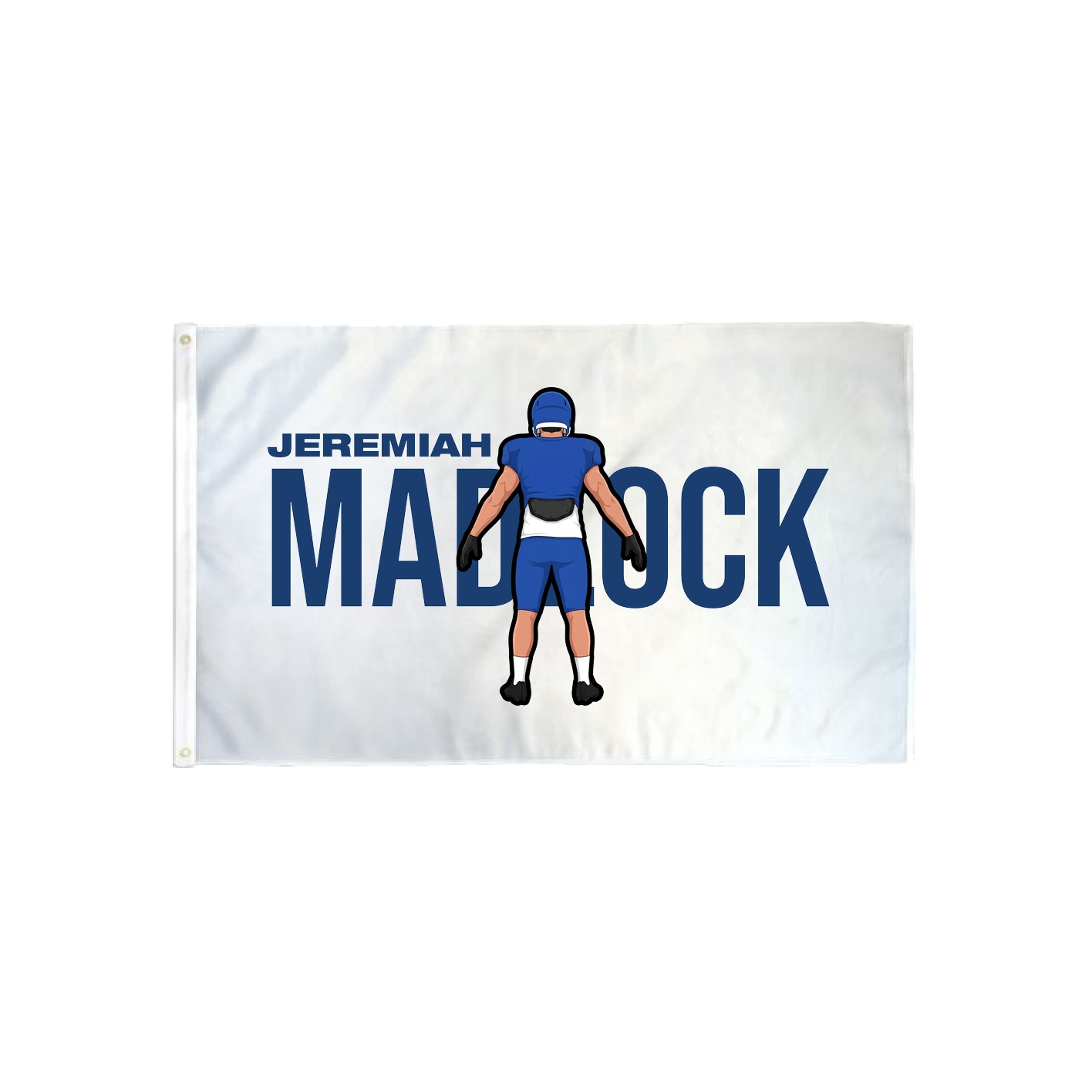 3x5 Flag — Player Name in Classic