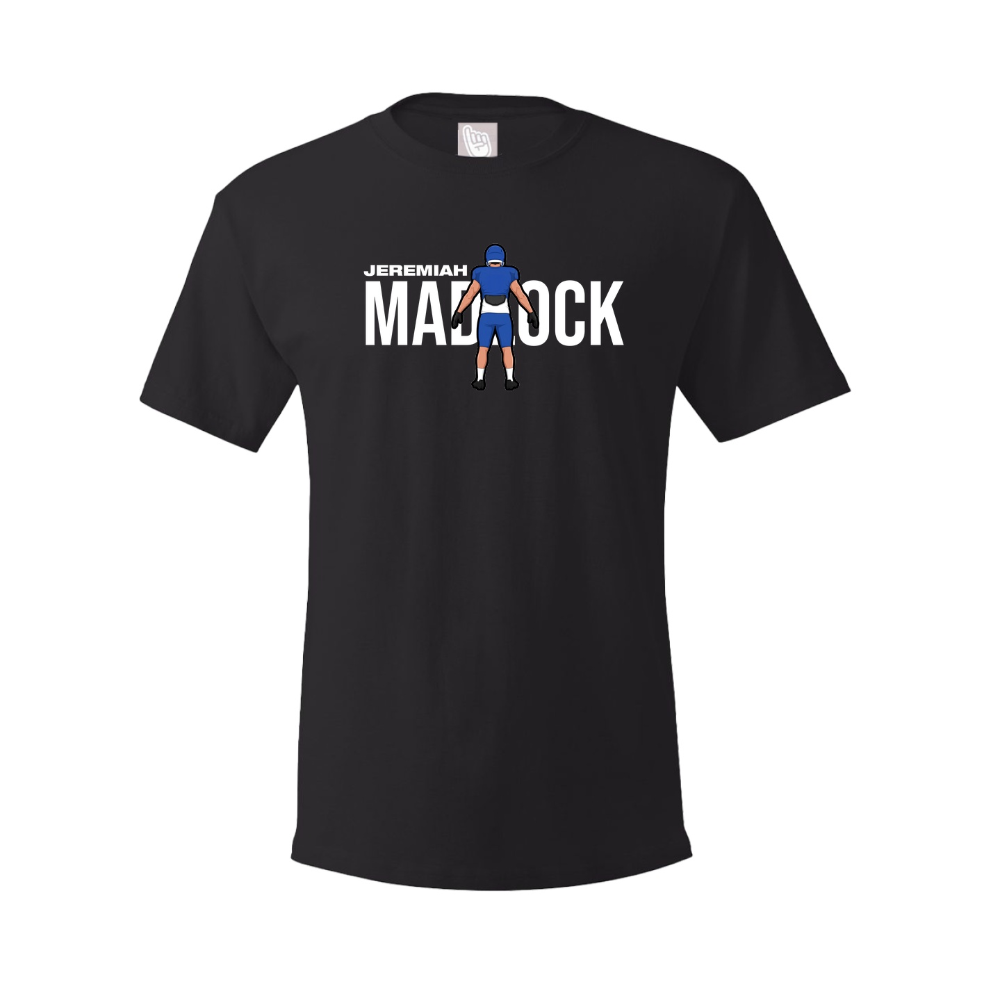 Youth Tee — Player Name in Black