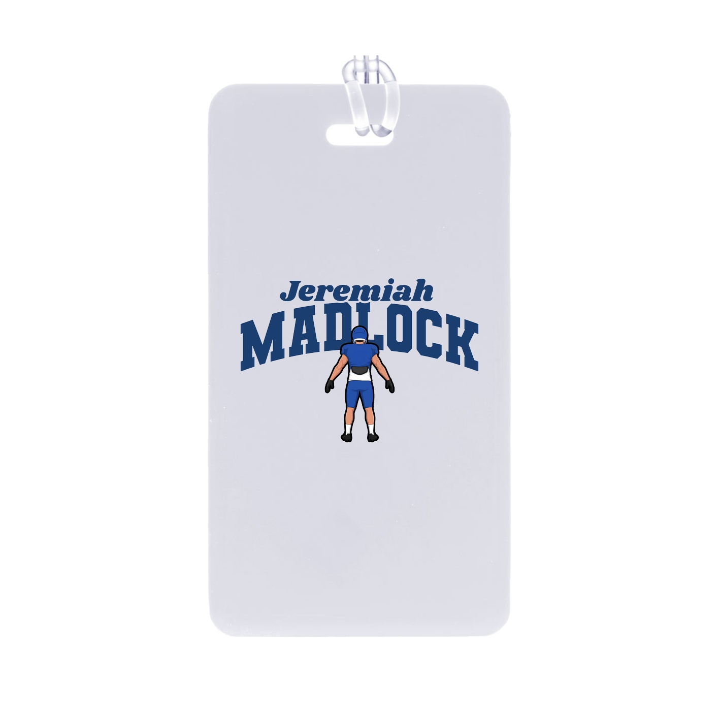 Bag Tag — Signature Arch in Classic