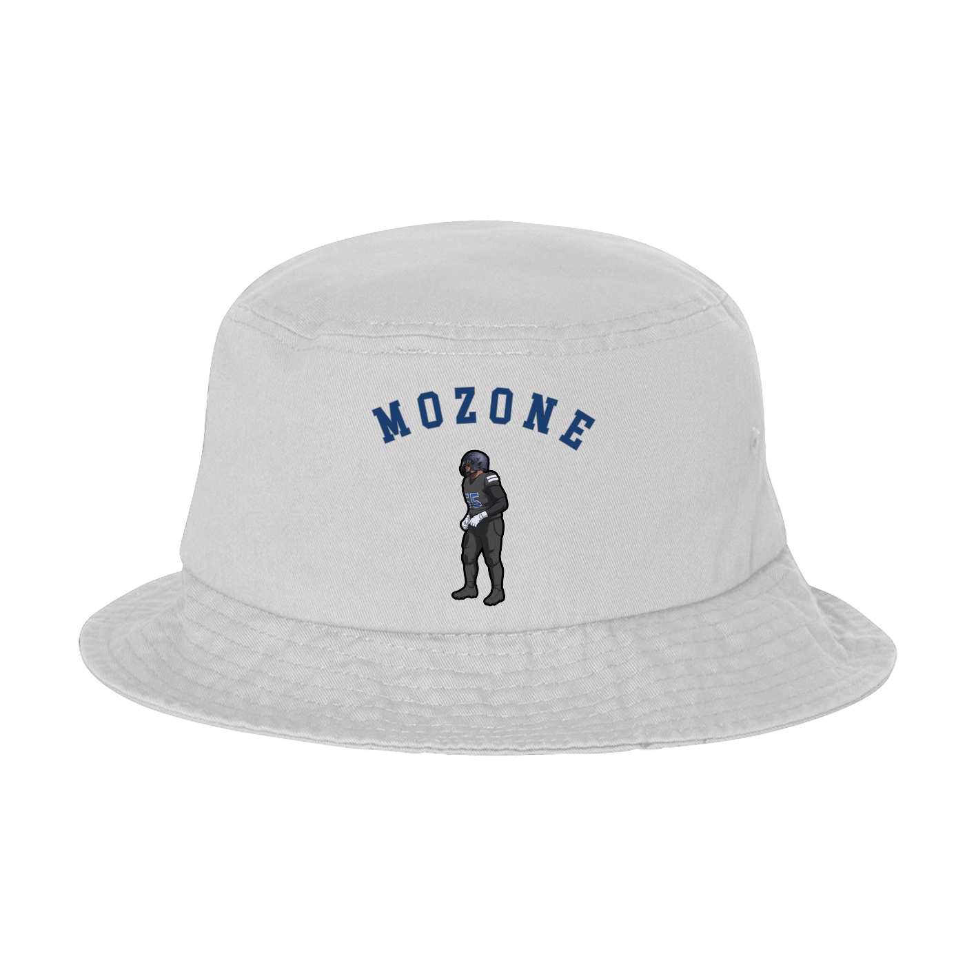 Bucket Cap — Shirsey Arch in White
