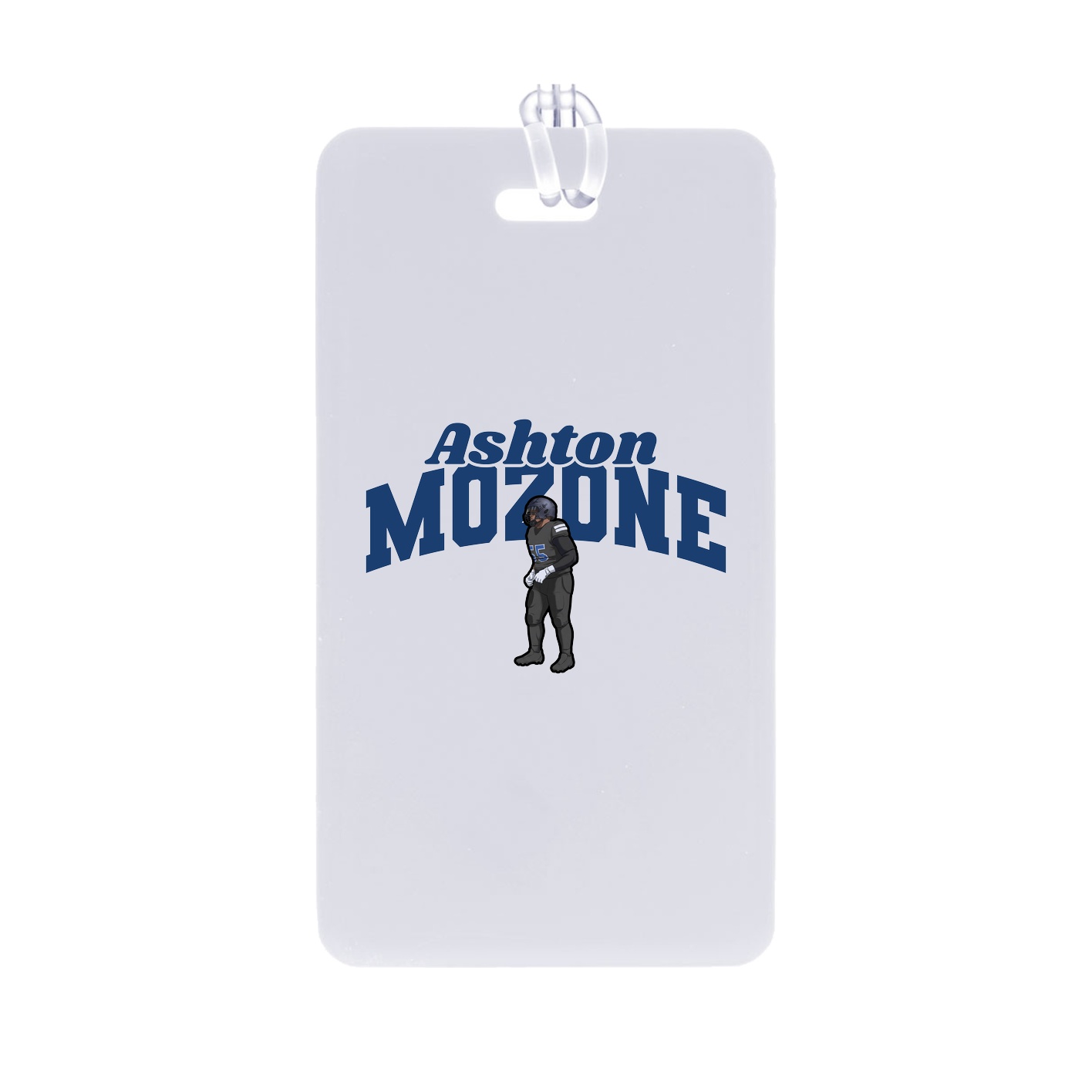 Bag Tag — Signature Arch in Classic
