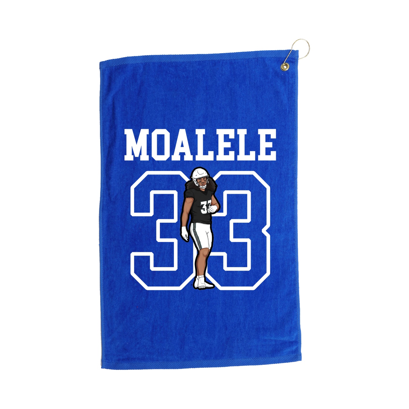 Golf Towel — Shirsey in Royal