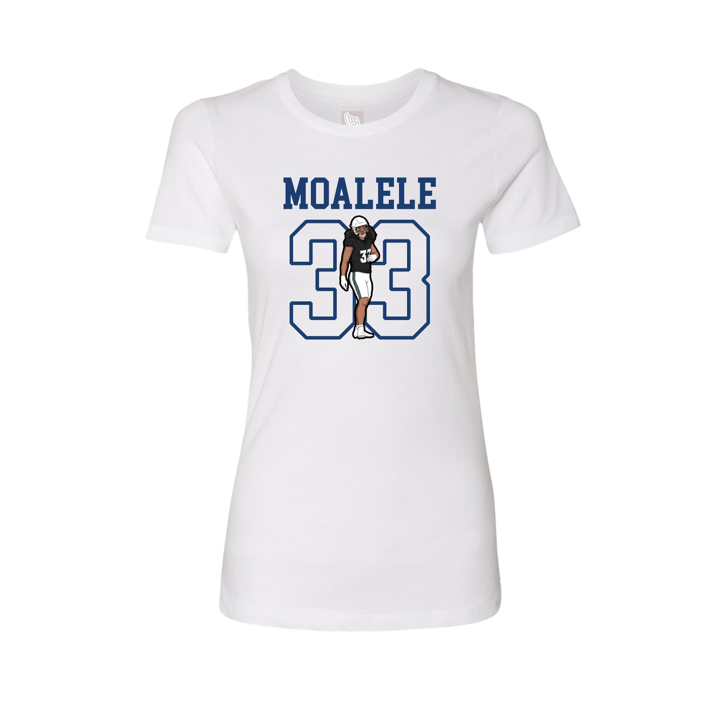Fitted Women's Tee — Shirsey in White