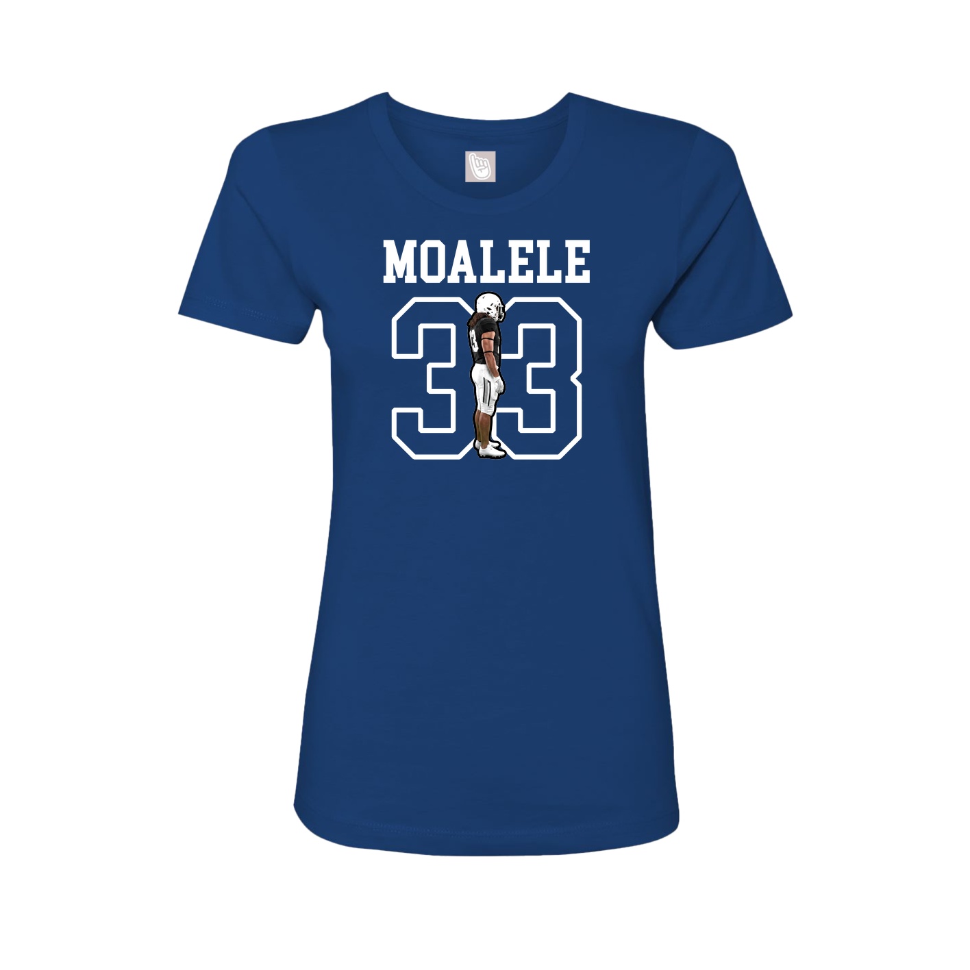 Fitted Women's Tee — Shirsey in Royal