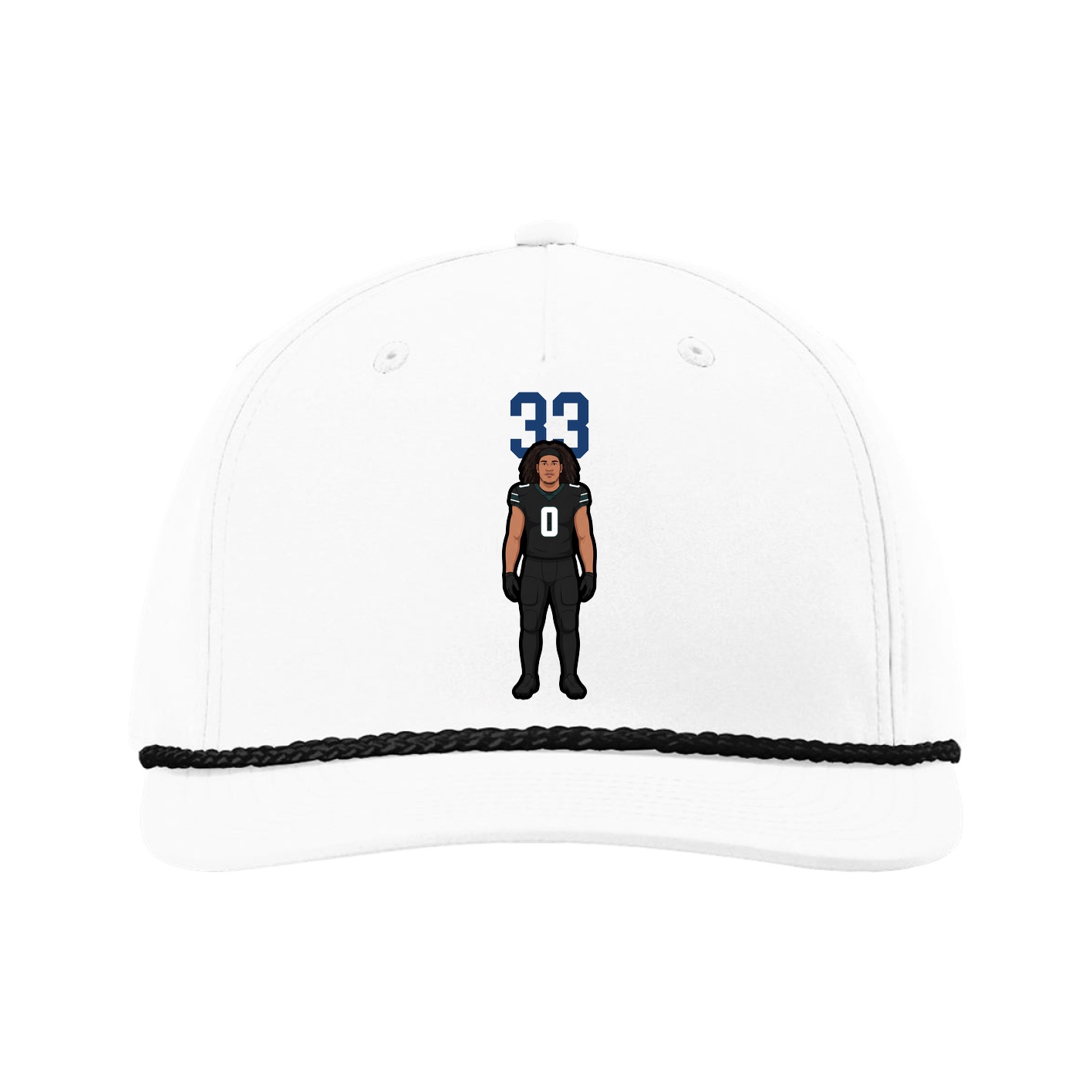 Five-Panel Classic Rope Cap