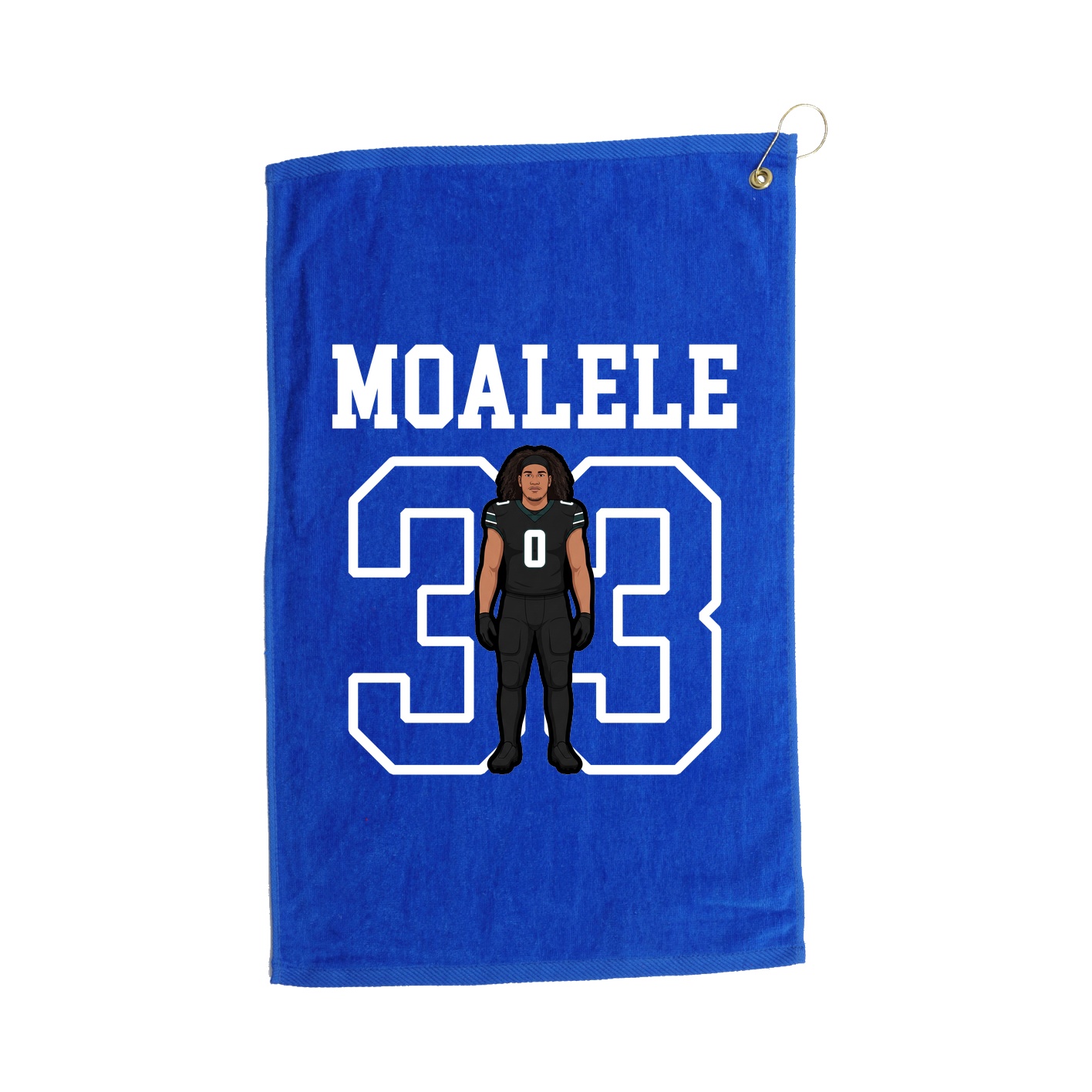 Golf Towel — Shirsey in Royal