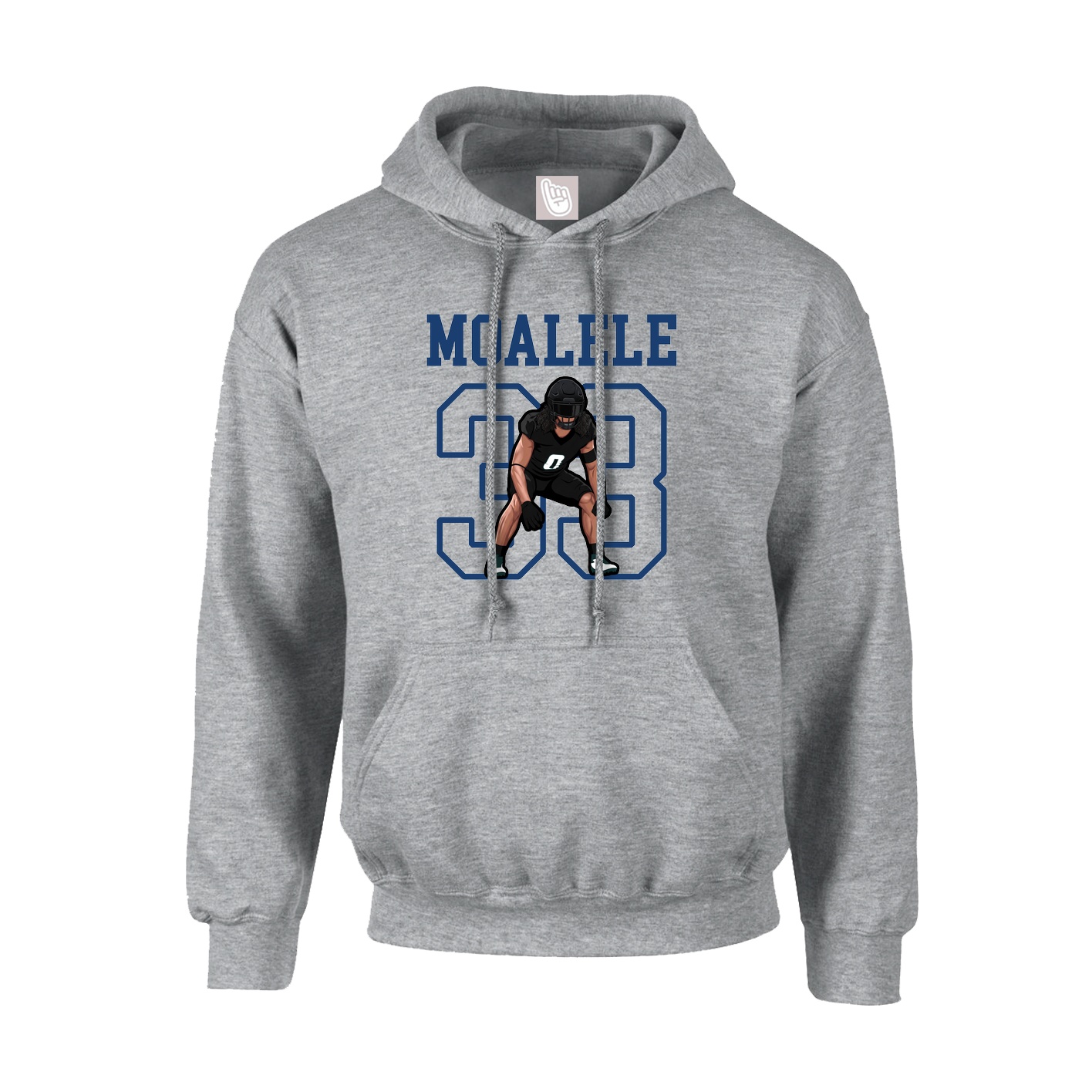 Youth Hoodie — Shirsey in Grey