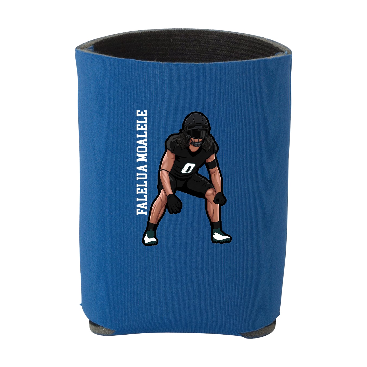 Can Holder — Name Vertical in Royal