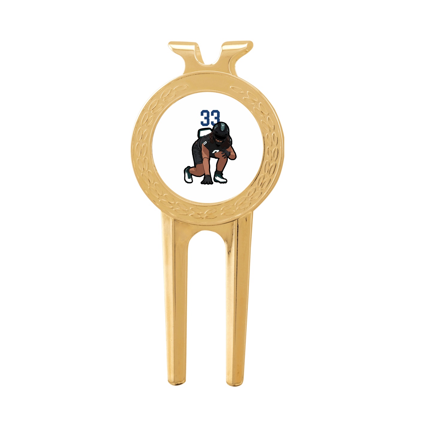 Divot Tool with Ball Marker — Number Top in Classic