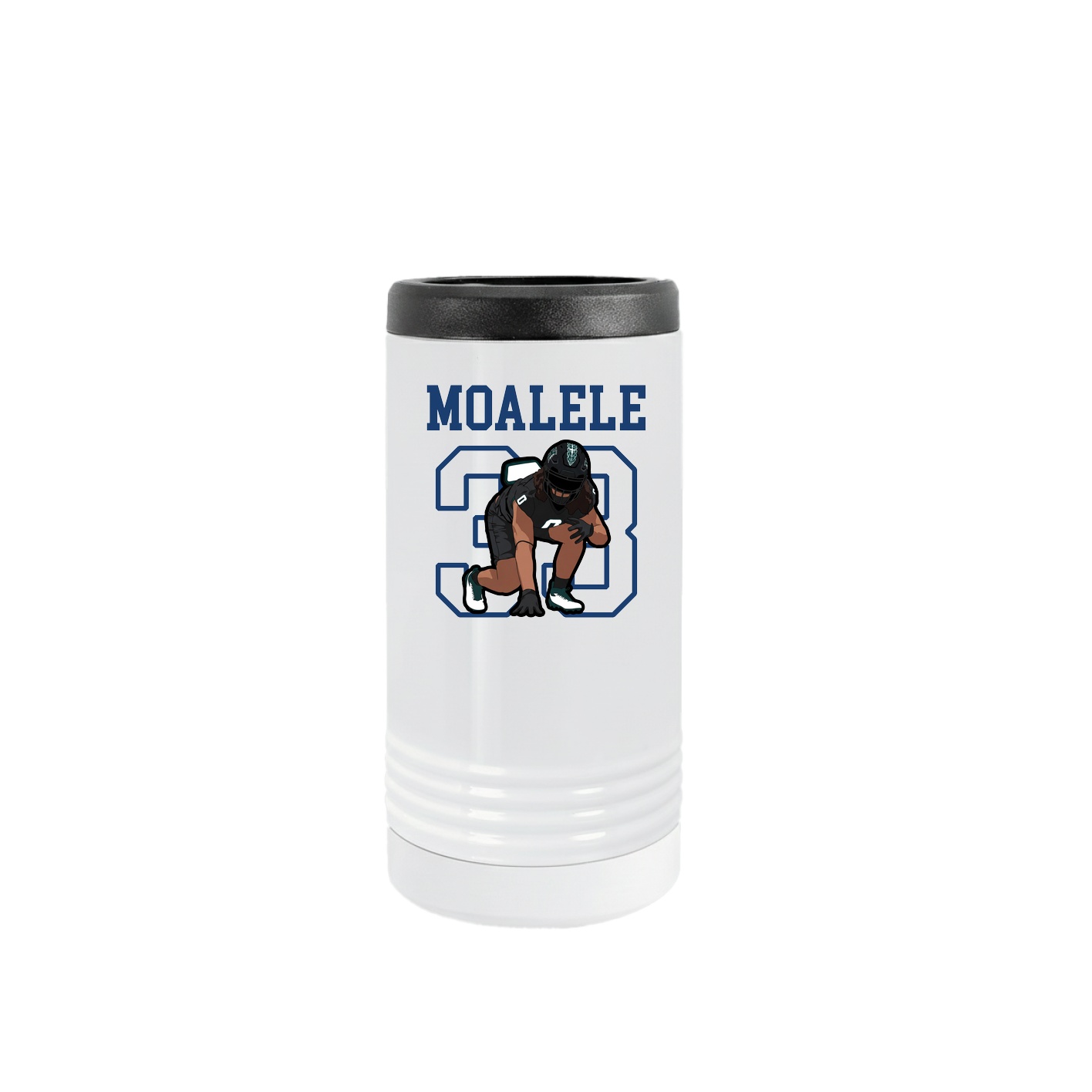 Slim Beverage Holder — Shirsey in White