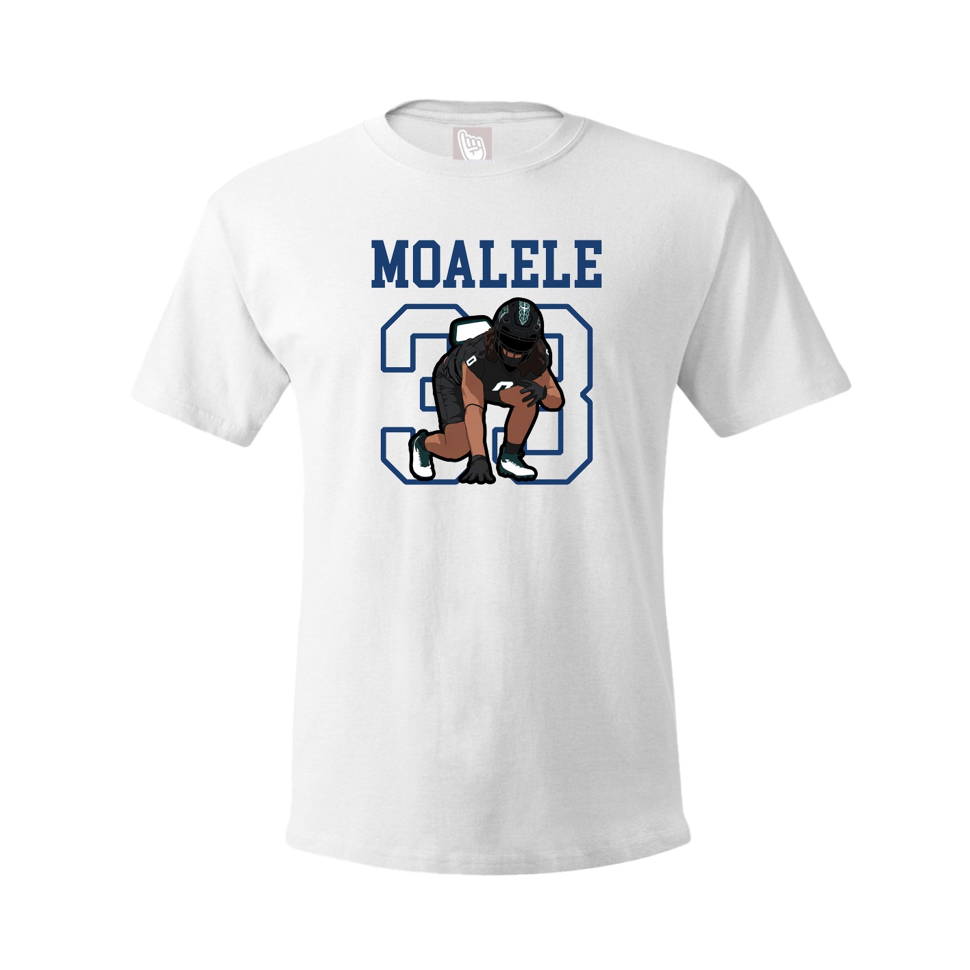 Youth Tee — Shirsey in White