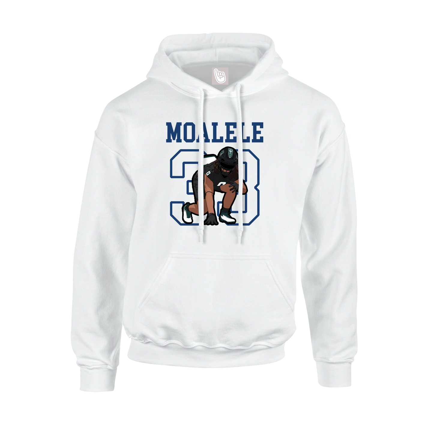 Youth Hoodie — Shirsey in White
