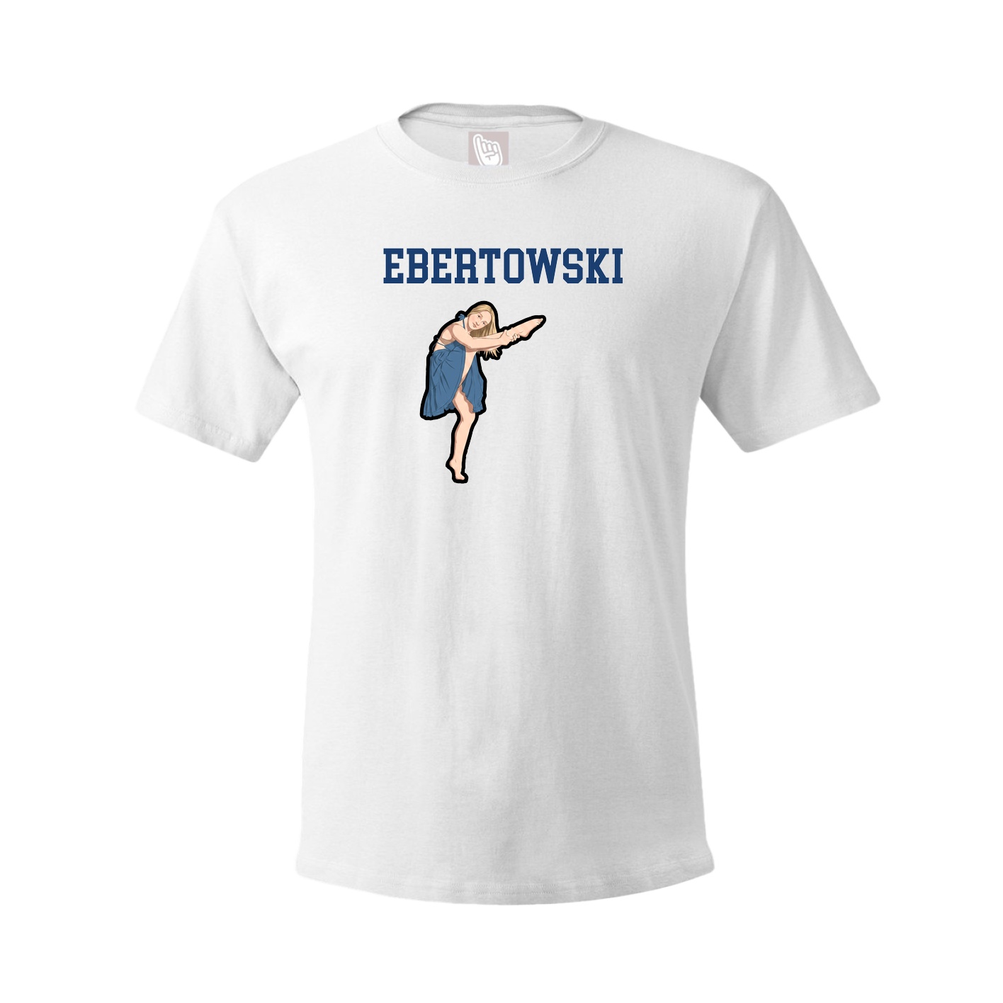 Tee — Shirsey in White