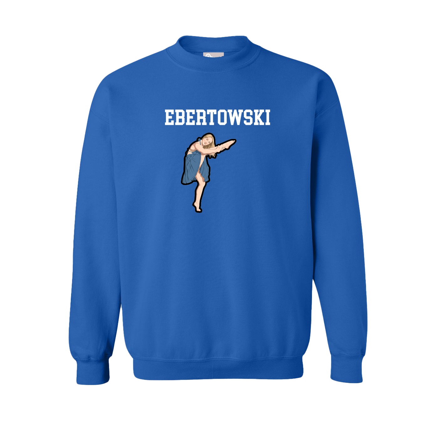 Fleece Crew — Shirsey in Royal