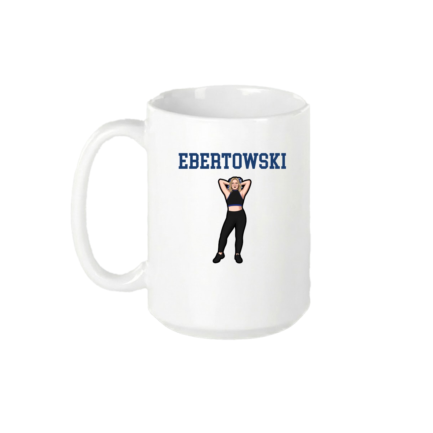 15oz Coffee Mug — Shirsey in White
