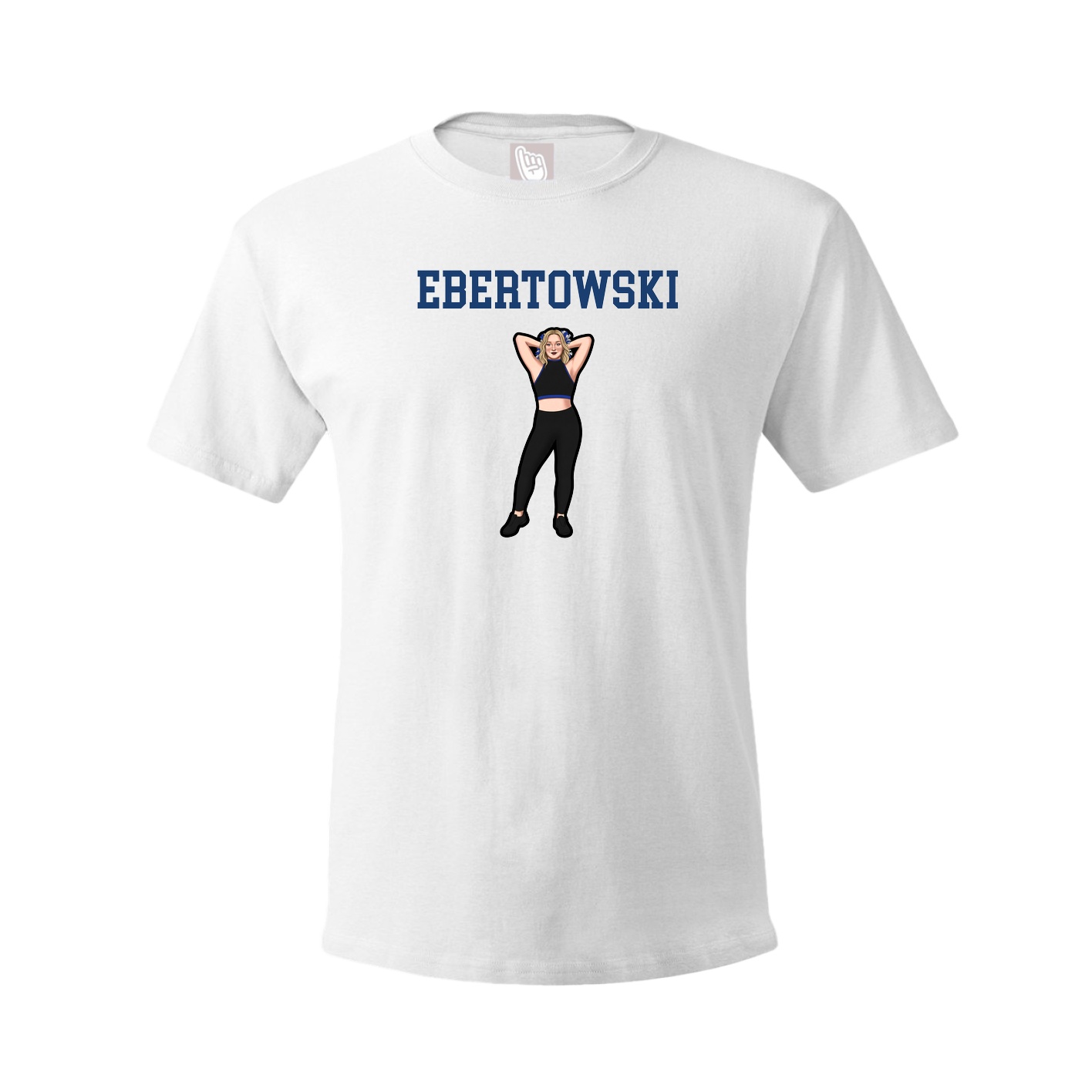 Youth Tee — Shirsey in White